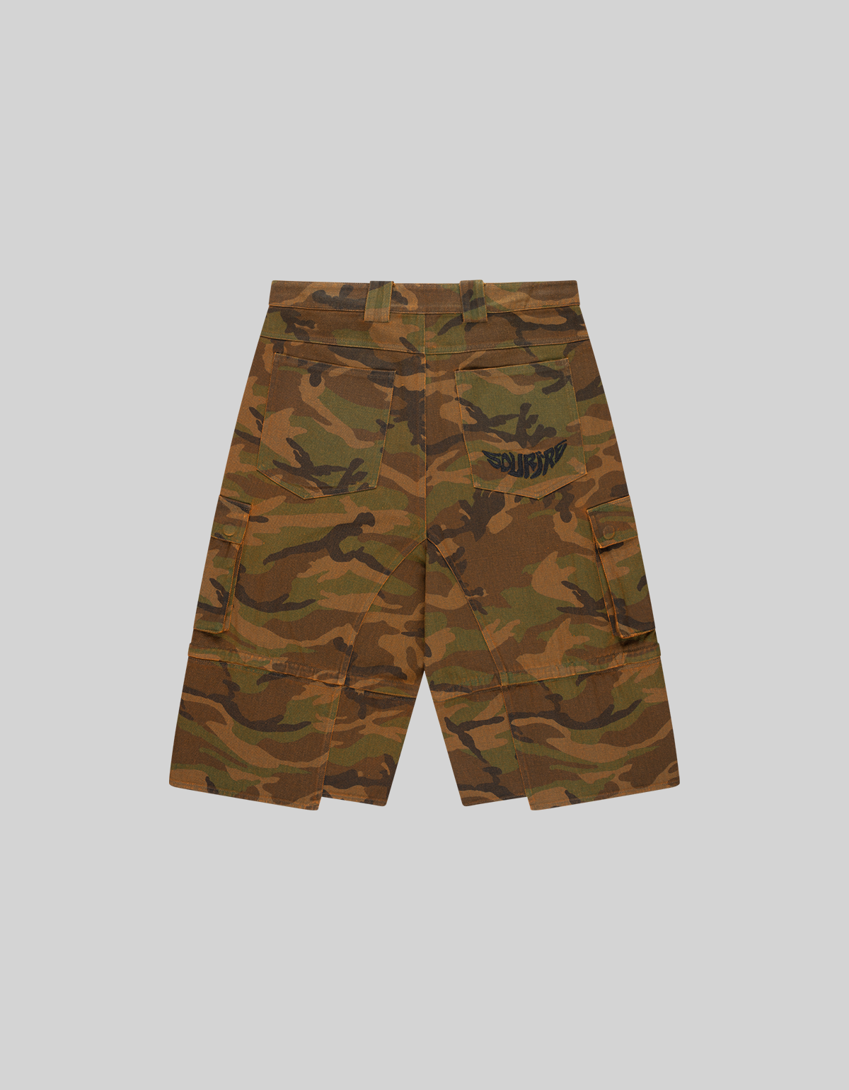 DETACHABLE CAMO SHORTS