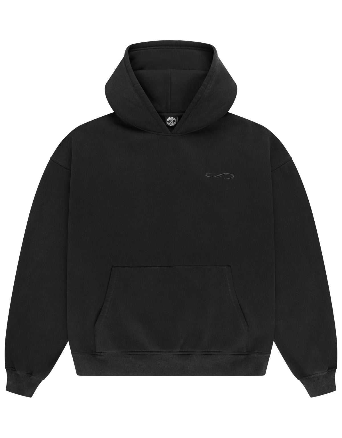 BASIC HOODIE BLACK