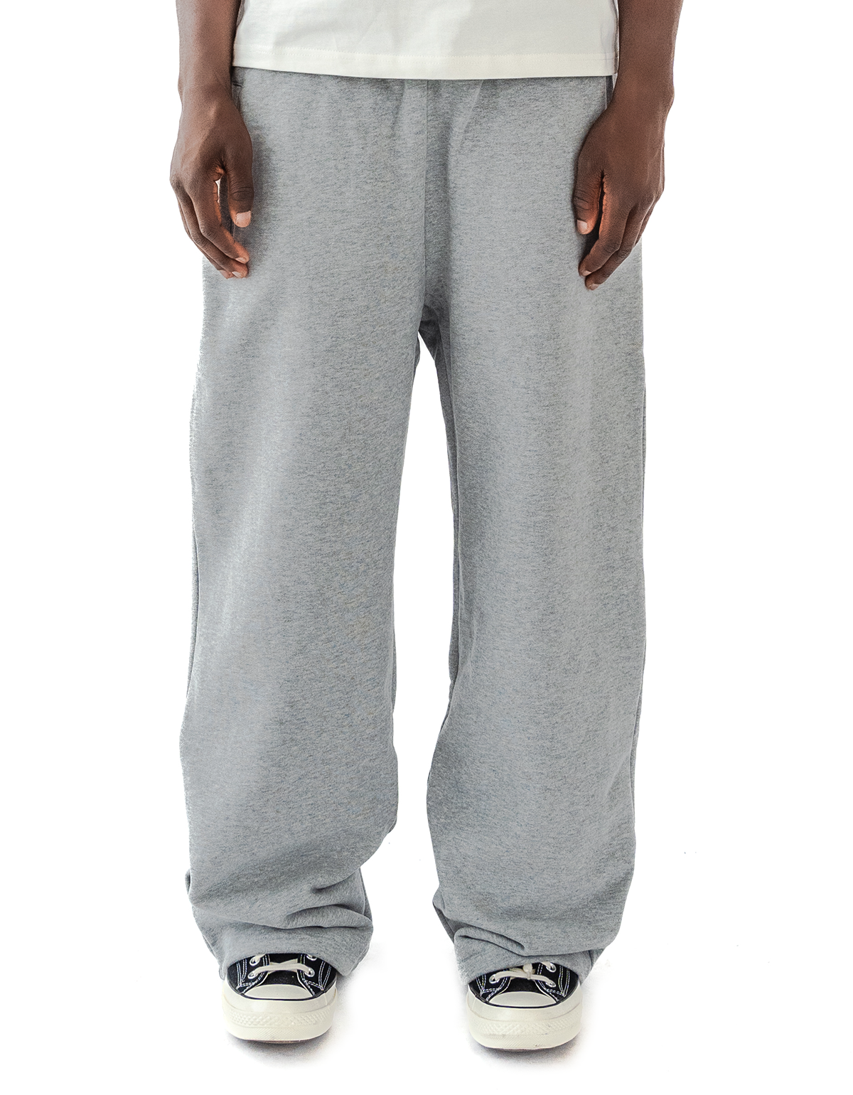 ESSENTIAL OPEN LEG SWEATPANTS