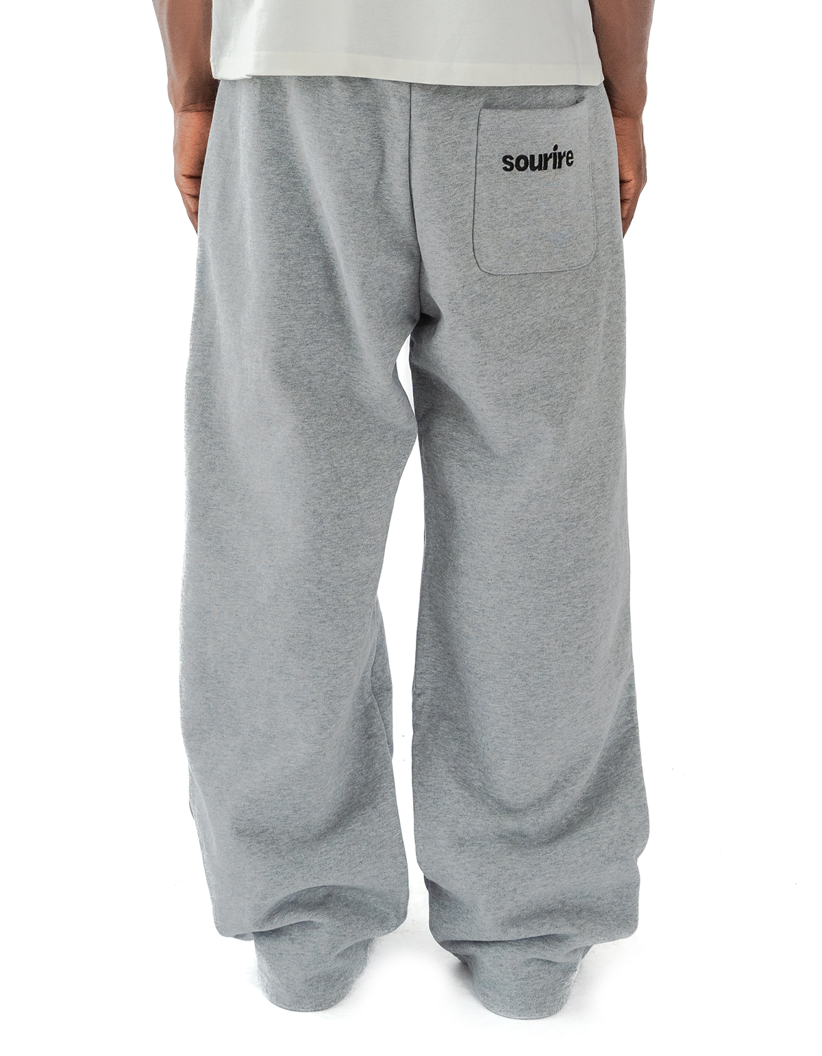 ESSENTIAL OPEN LEG SWEATPANTS