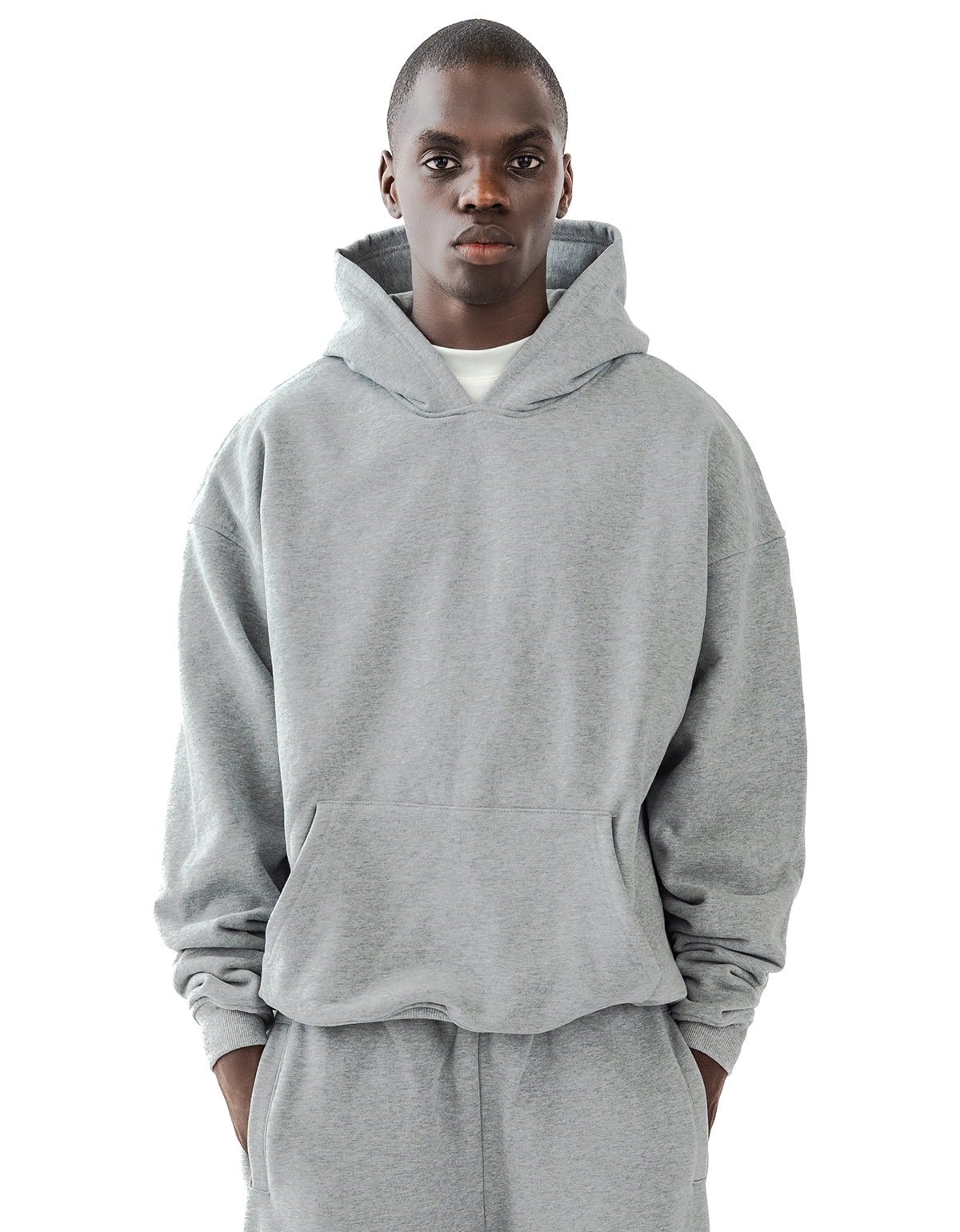 ESSENTIAL BASIC HOODIE