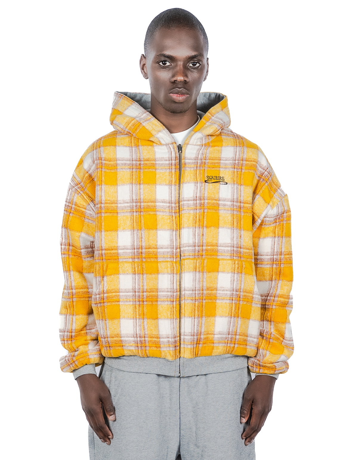 BUMBLEBEE ZIP HOODIE