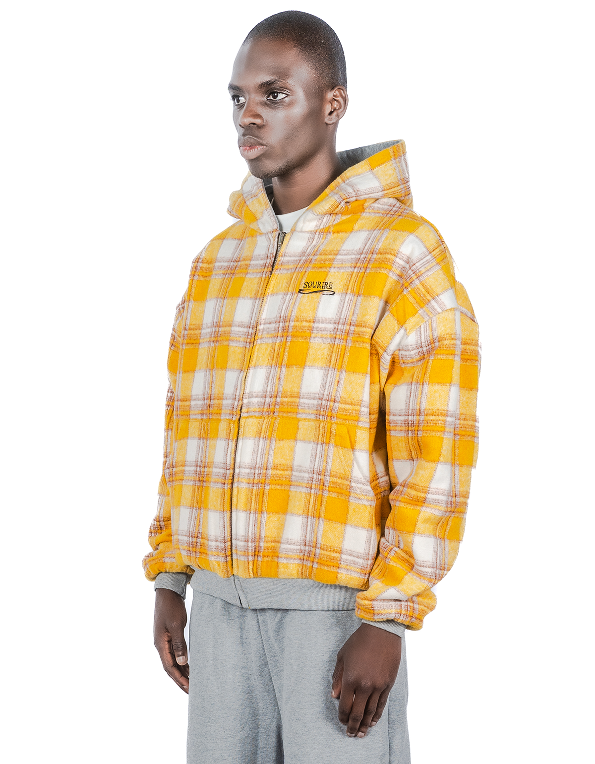 BUMBLEBEE ZIP HOODIE