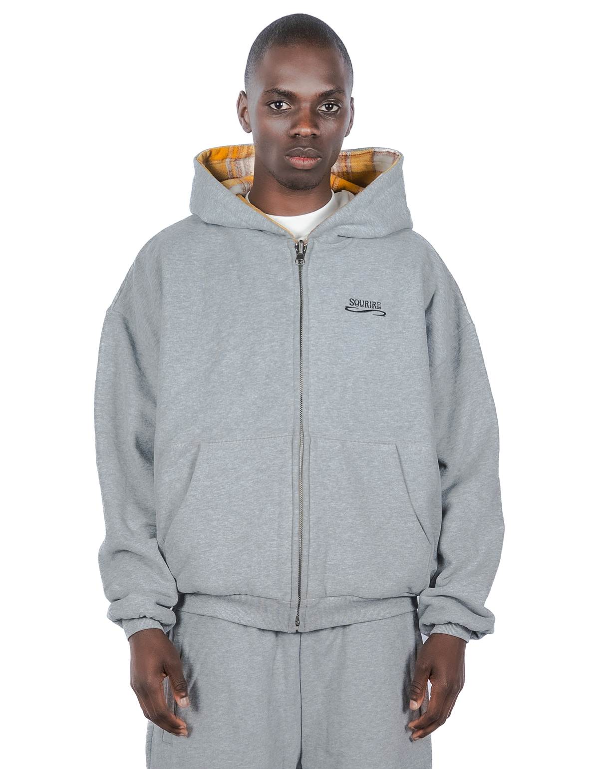 BUMBLEBEE ZIP HOODIE