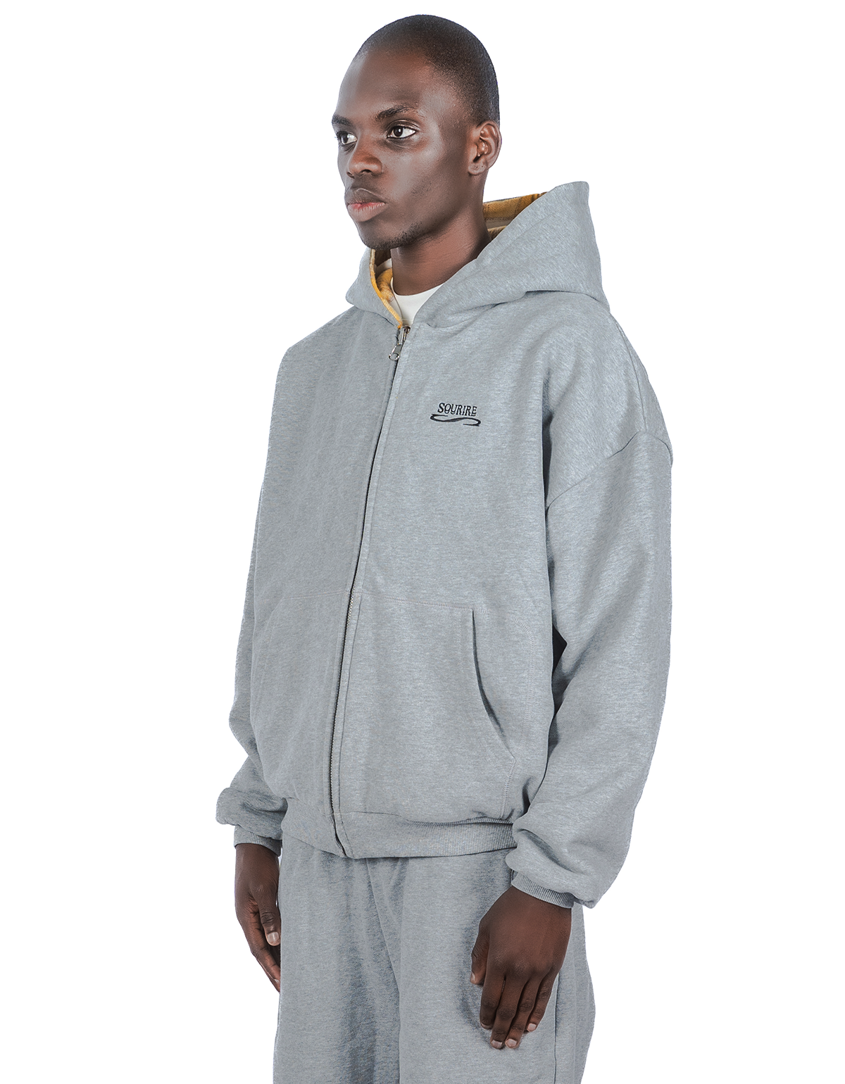 BUMBLEBEE ZIP HOODIE