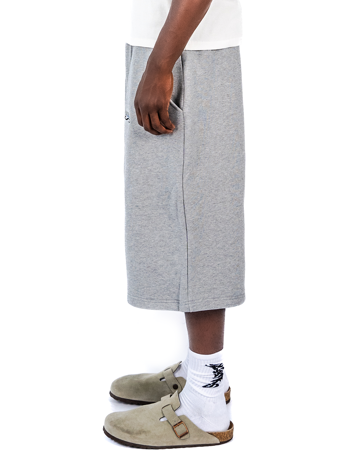 BAGGY SWEATSHORTS