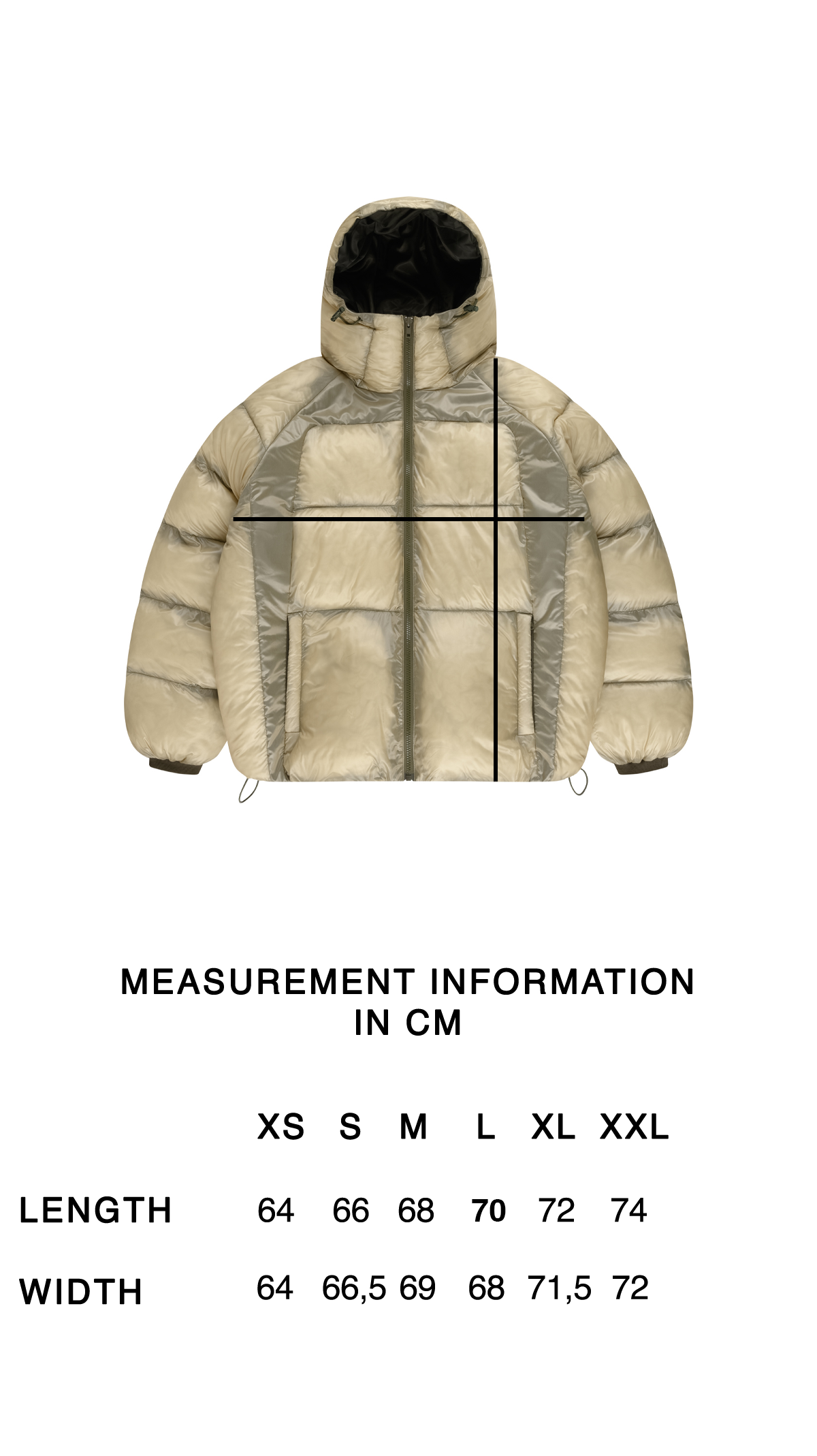 DUNE PUFFER JACKET