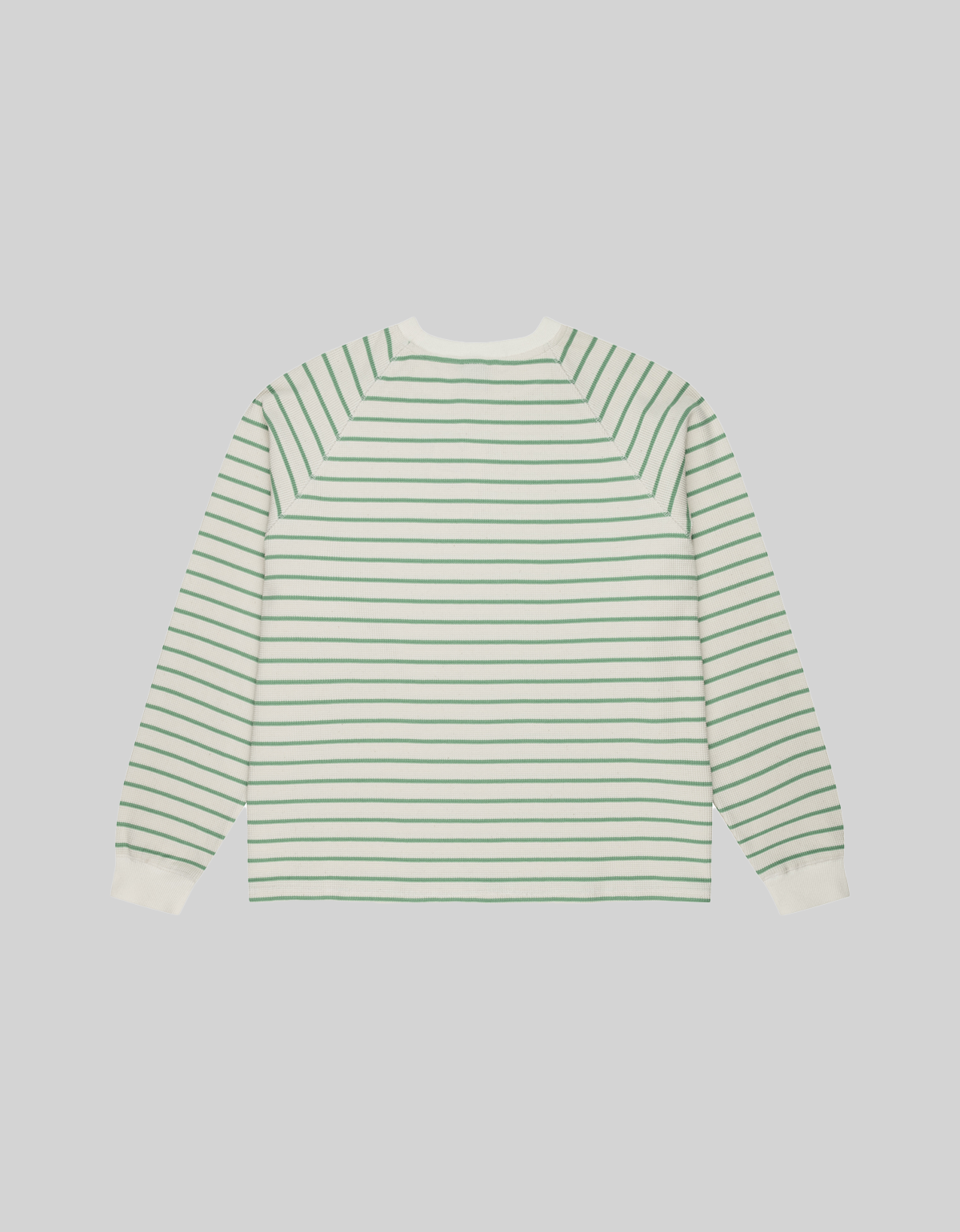 WAFFLE STRIPE LONGSLEEVE