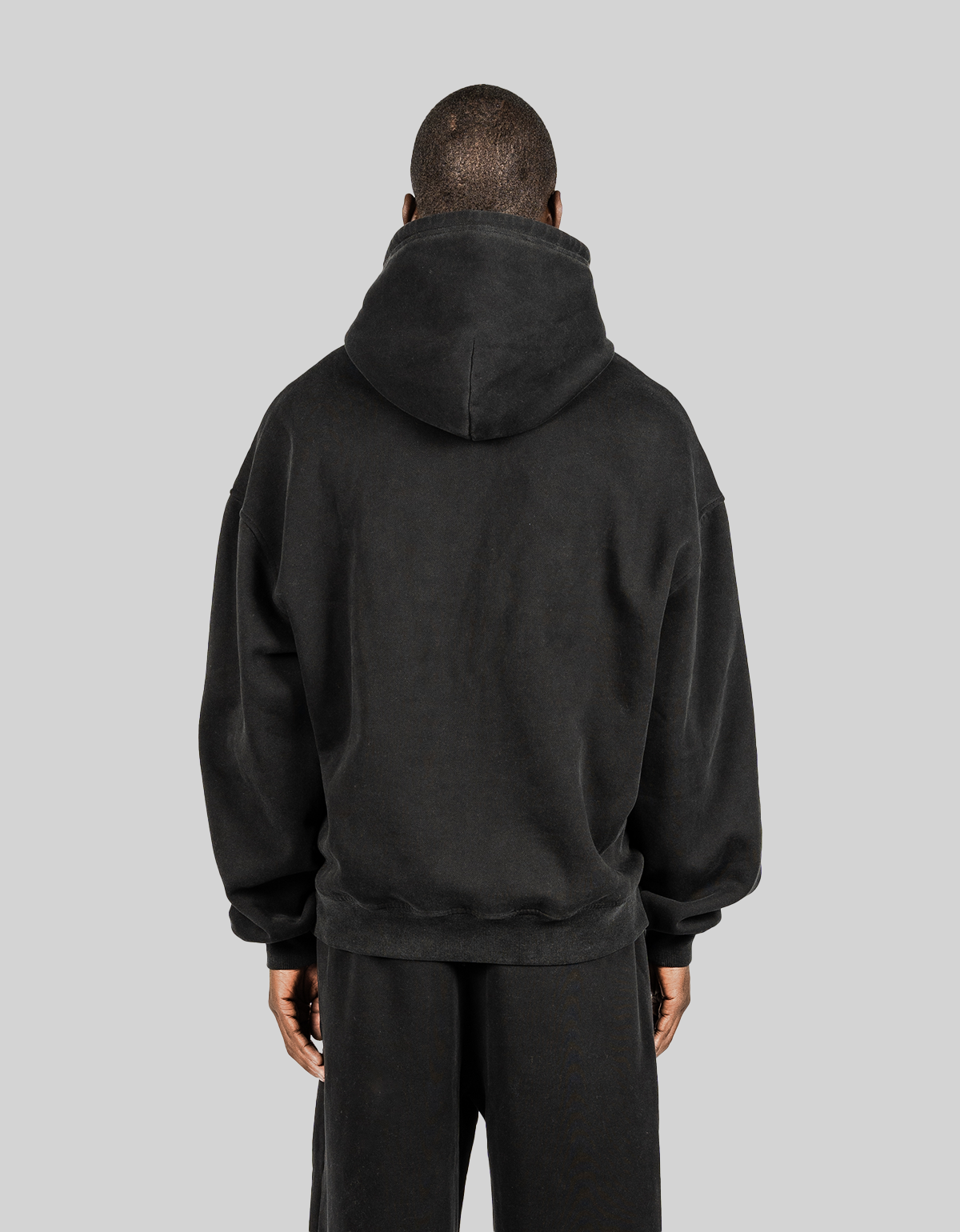 BASIC HOODIE BLACK