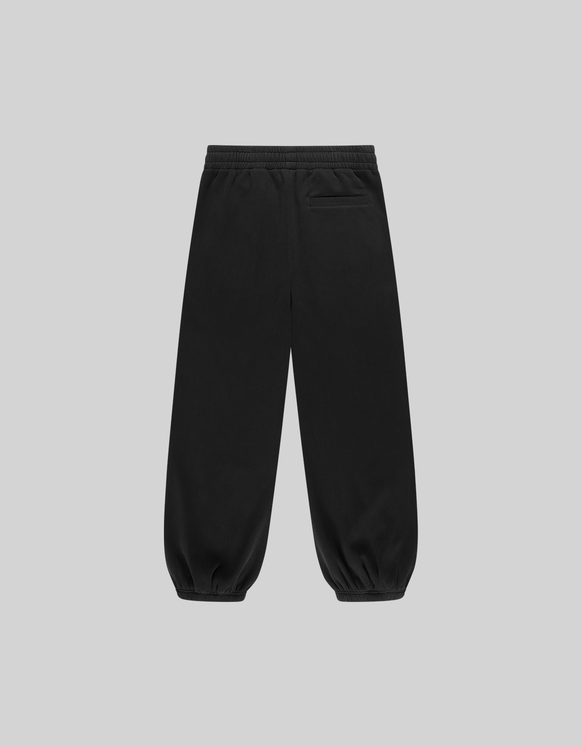 BASIC SWEATPANTS BLACK