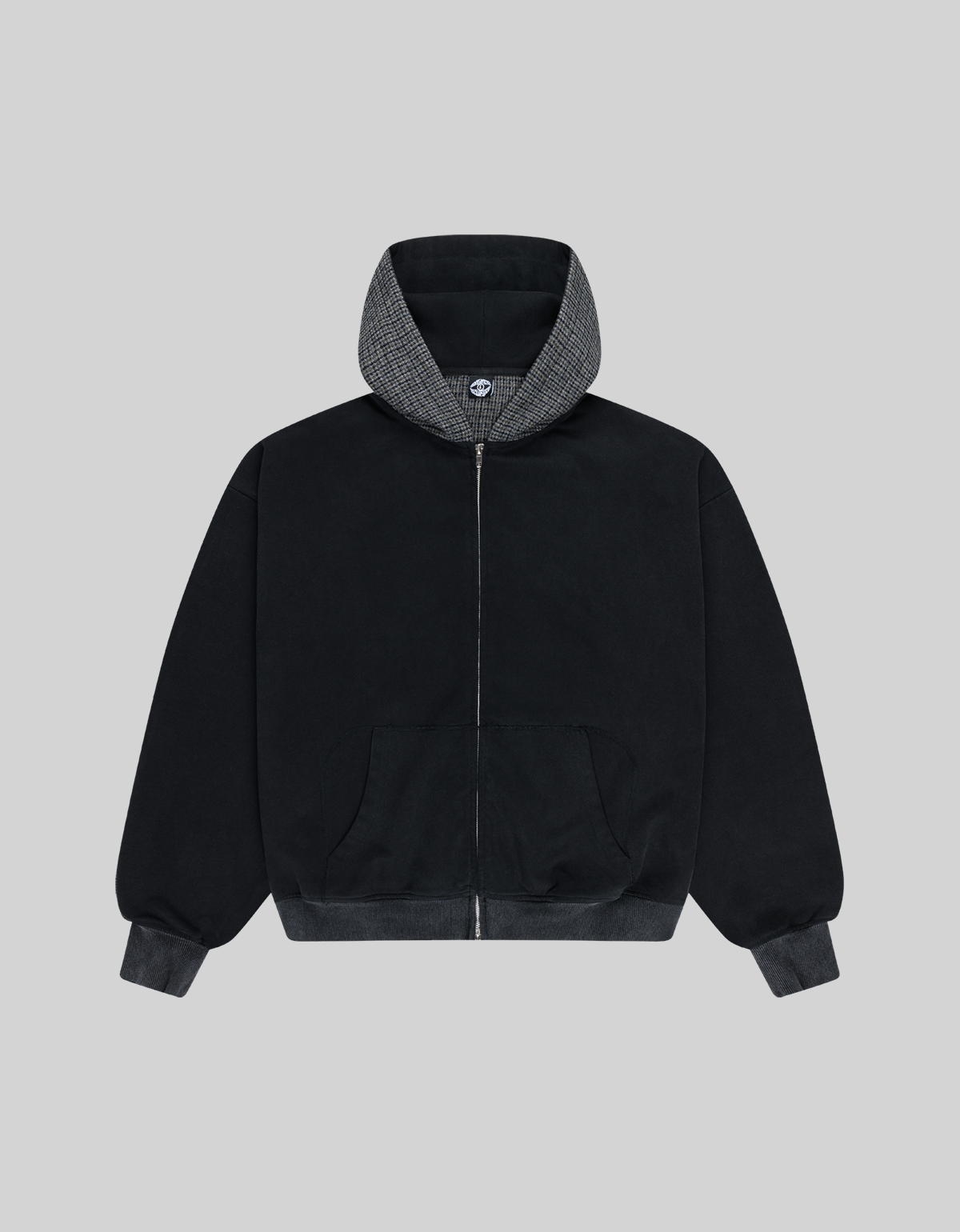 2-SIDED ZIP UP