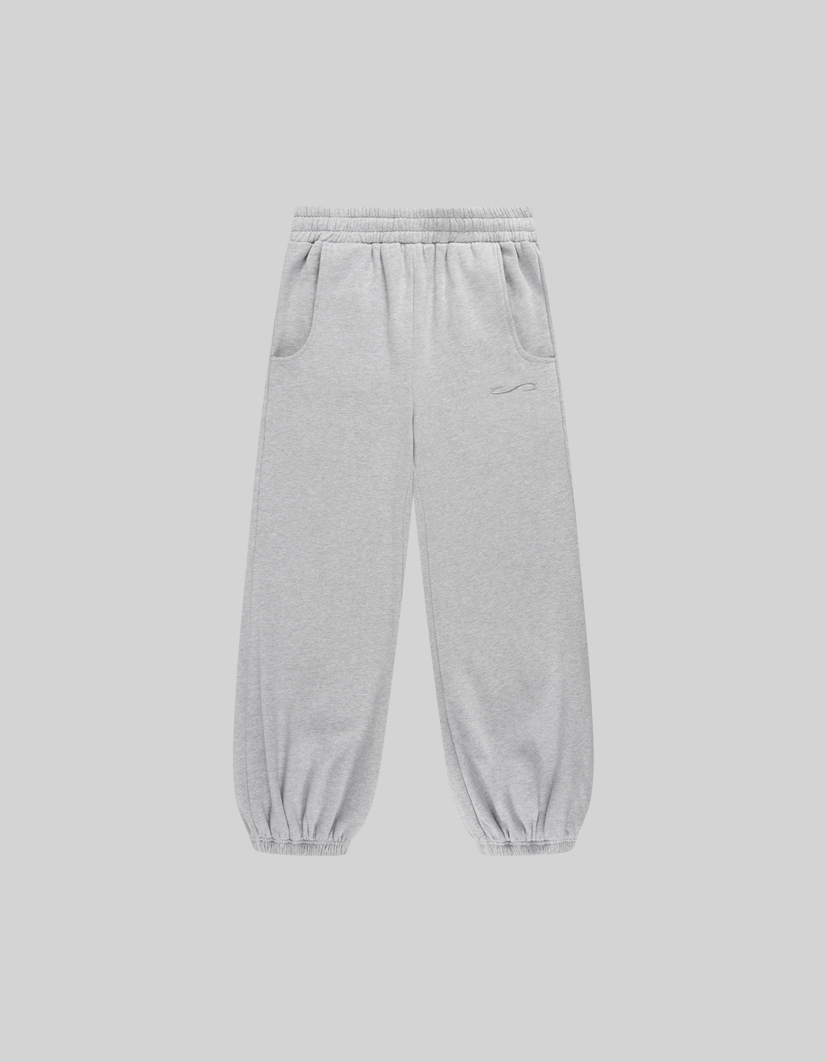 BASIC SWEATPANTS GREY