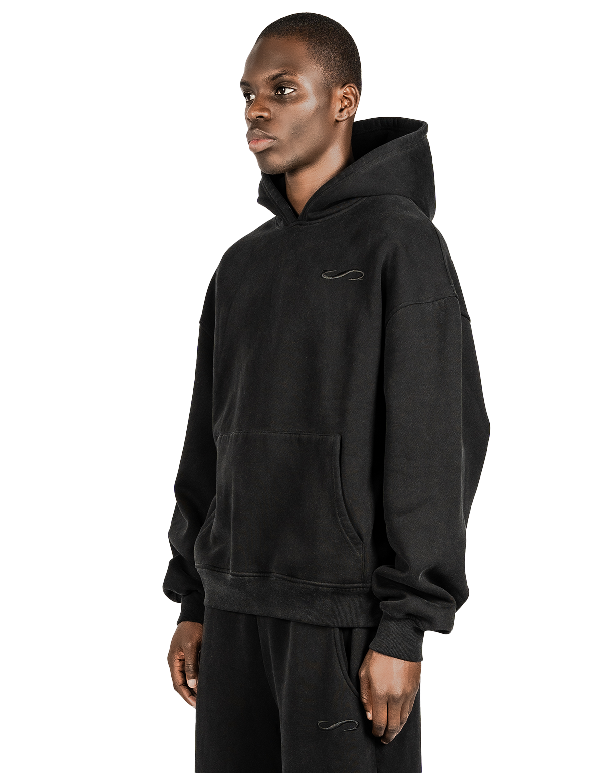 BASIC HOODIE BLACK