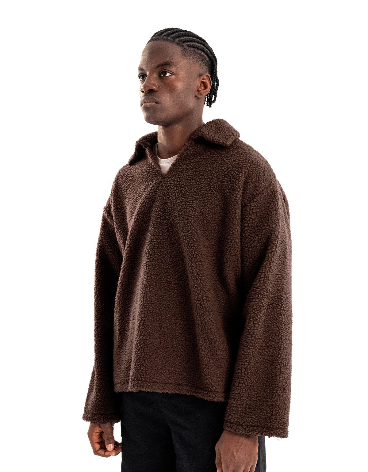 BROWN TEDDY FLEECE 2.0