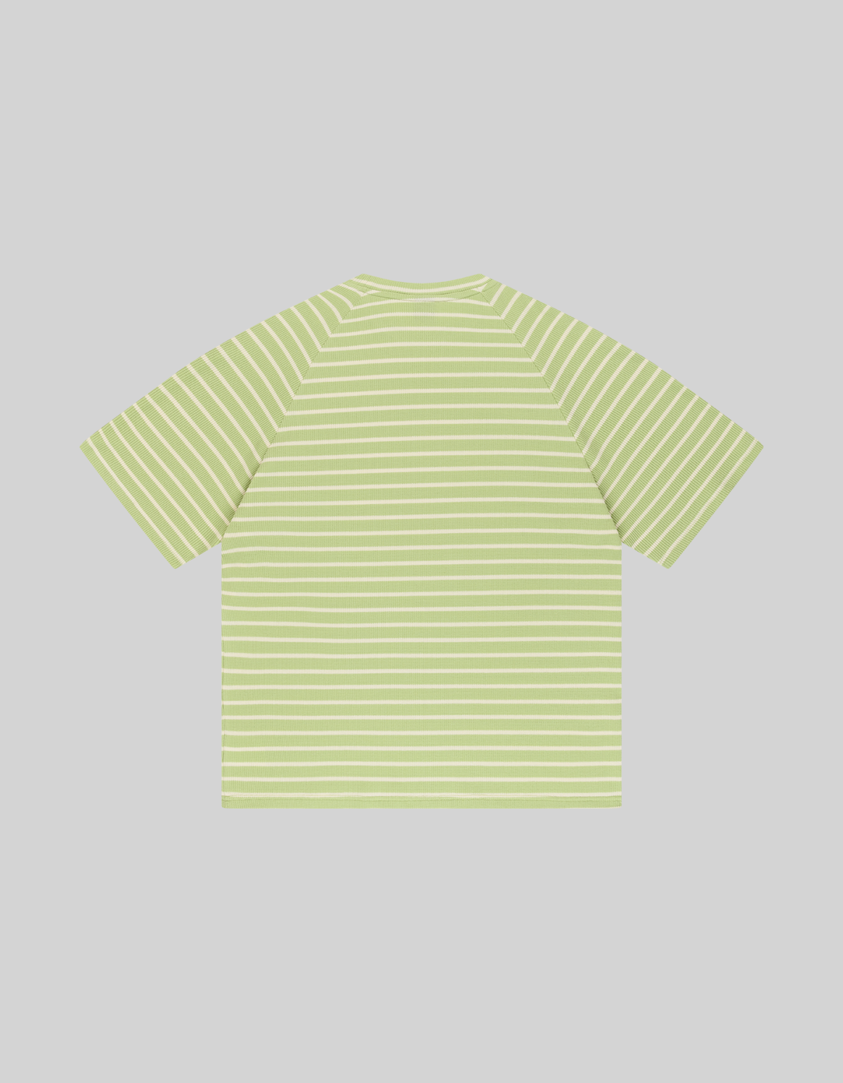 WAFFLE STRIPE TEE