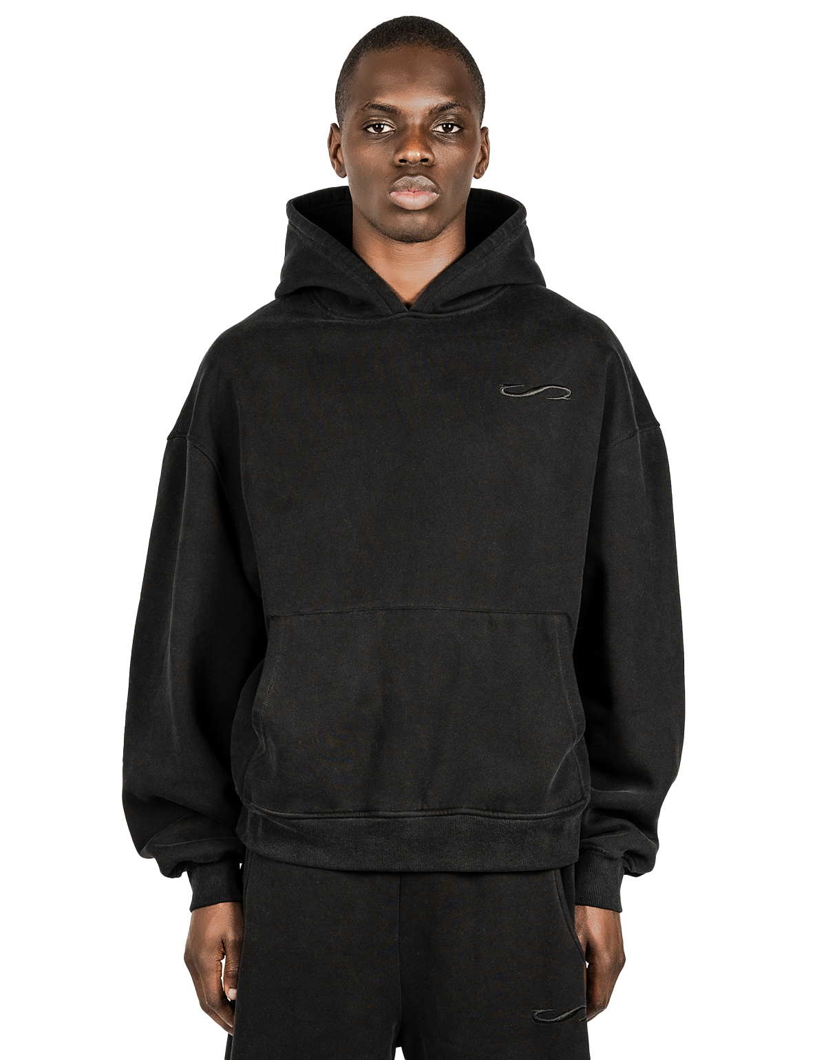 BASIC HOODIE BLACK