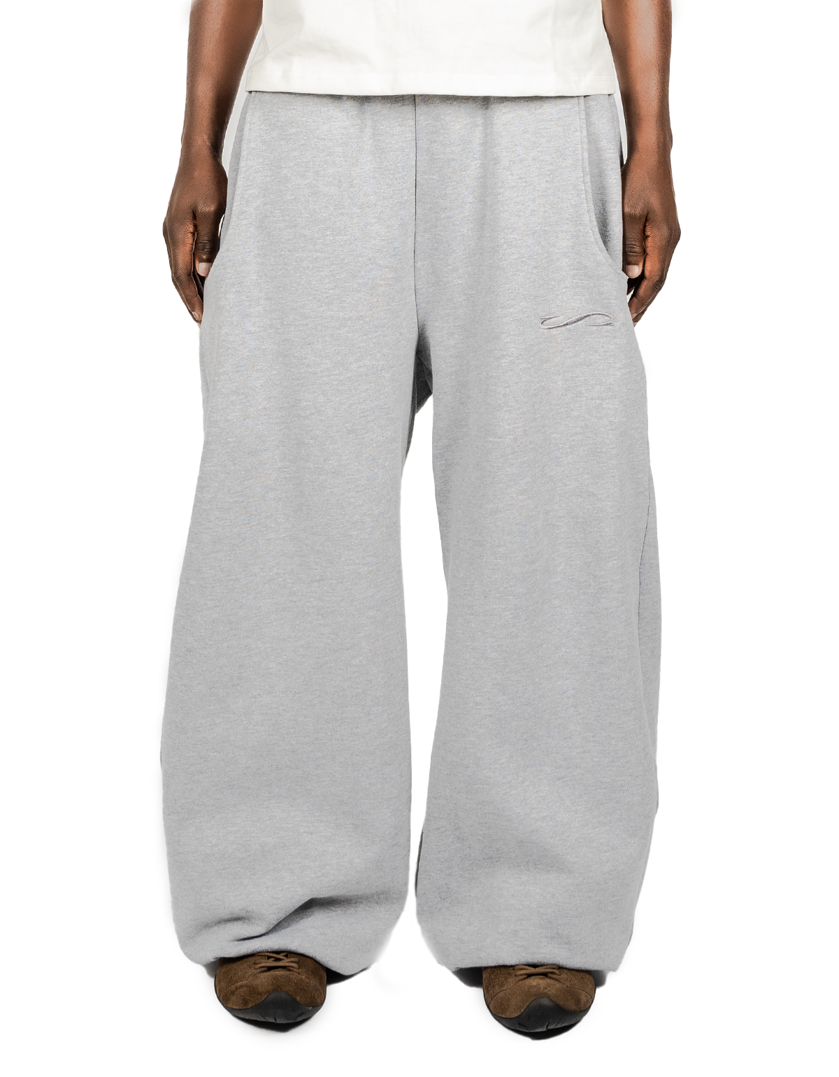 BASIC SWEATPANTS GREY