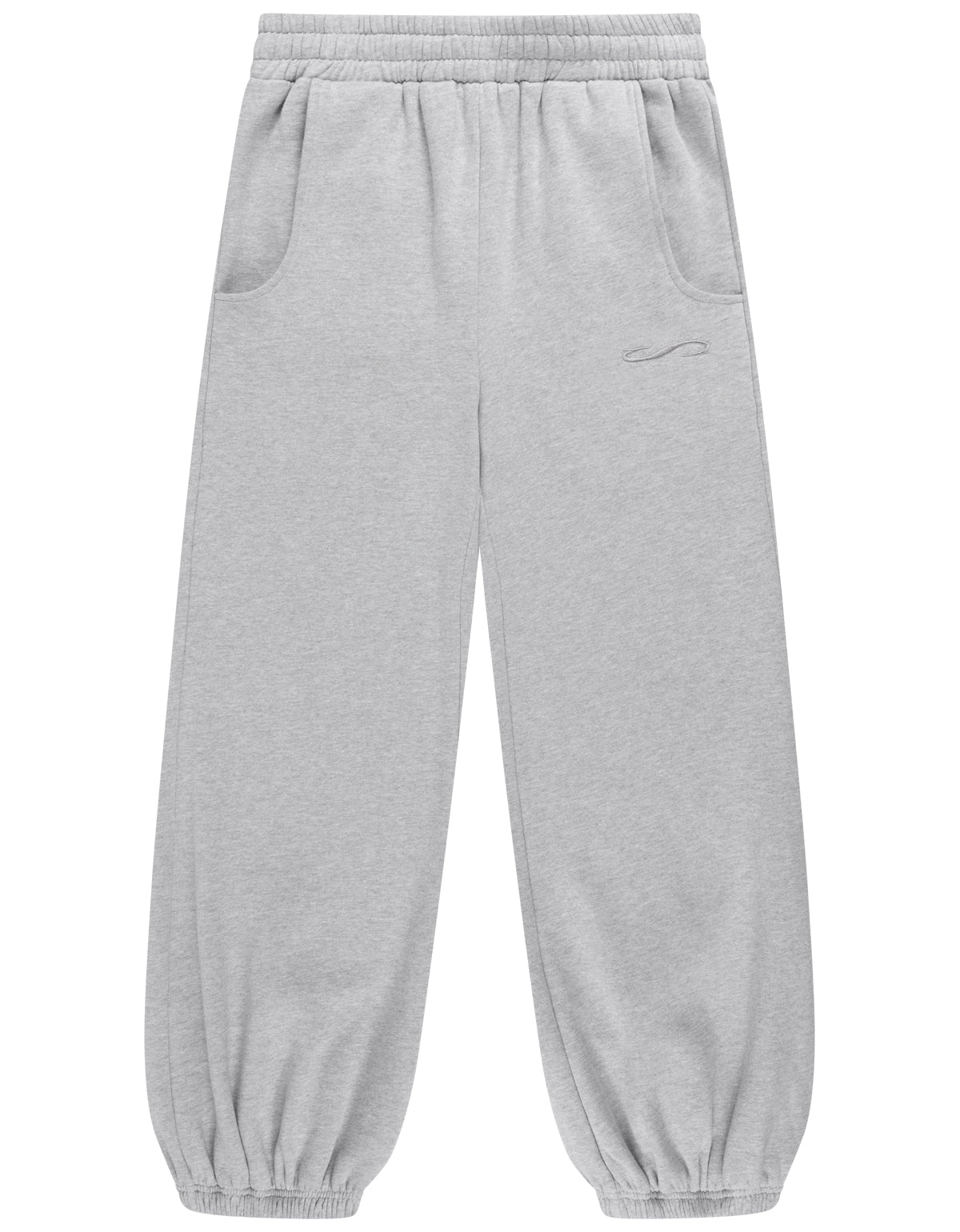 BASIC SWEATPANTS GREY