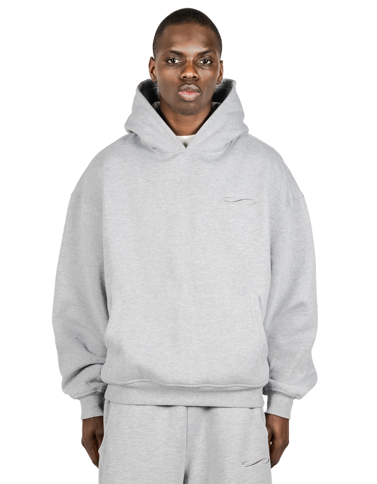 BASIC HOODIE GREY