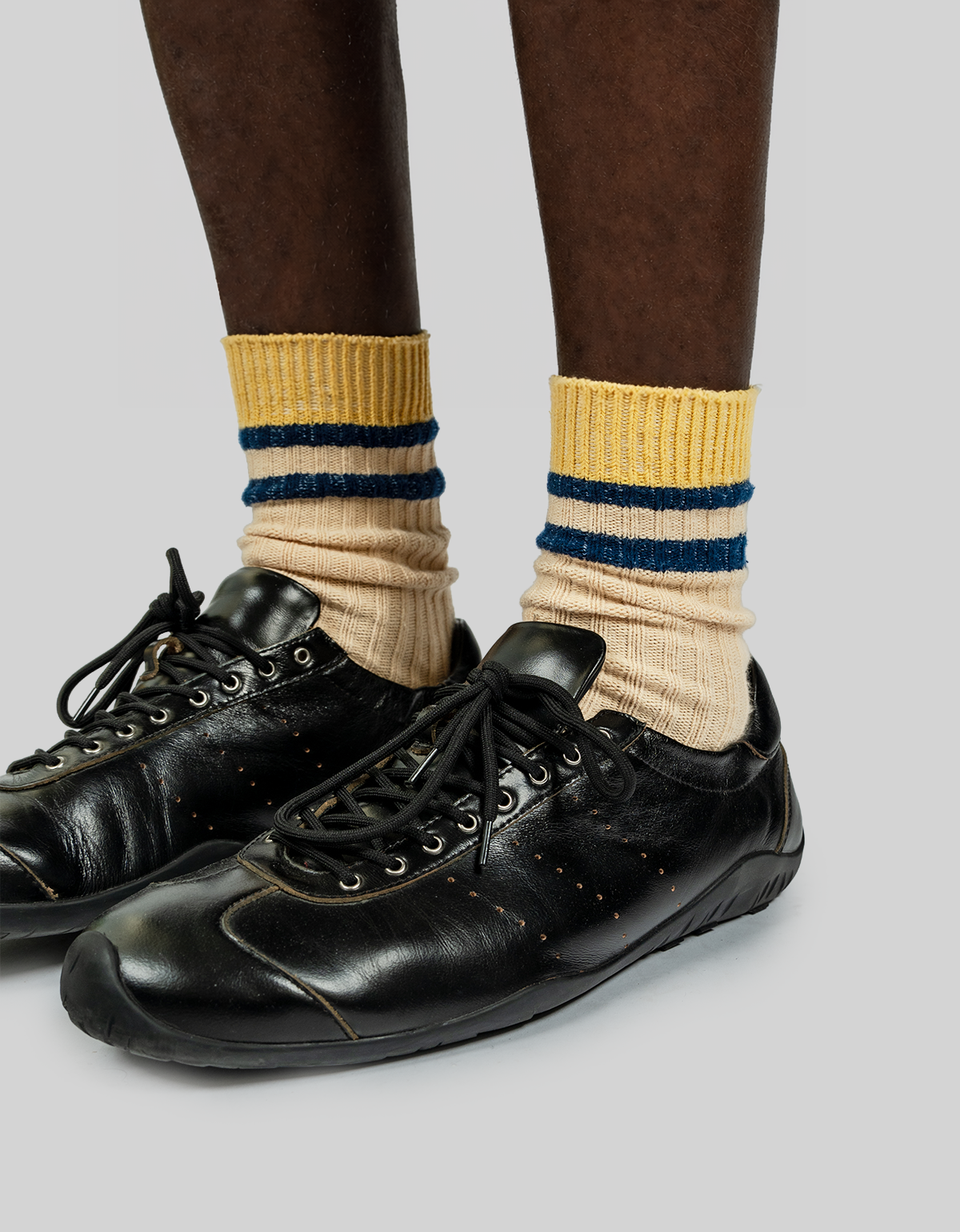 DUO STRIPE SOCKS (2-PACK)