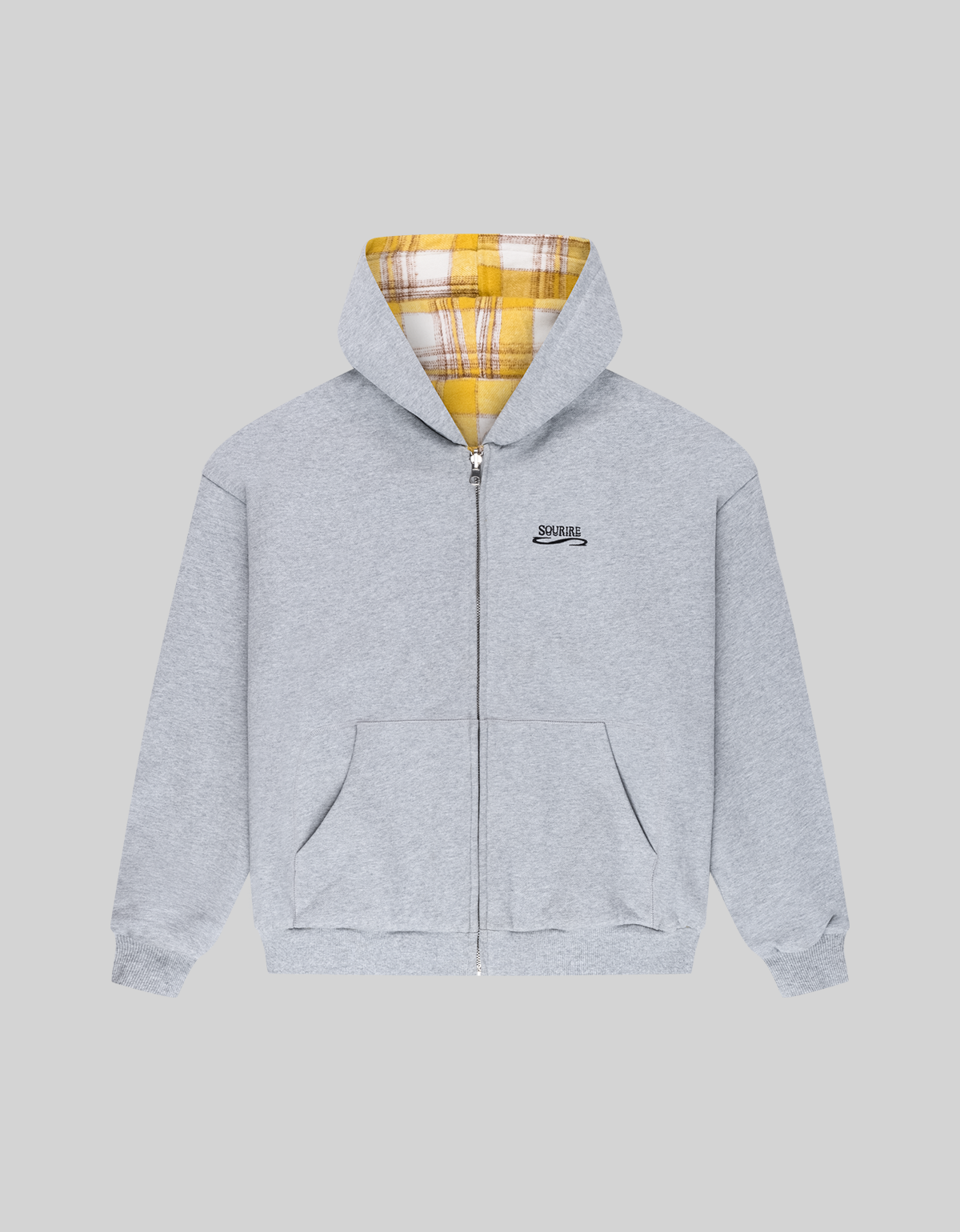 BUMBLEBEE ZIP HOODIE