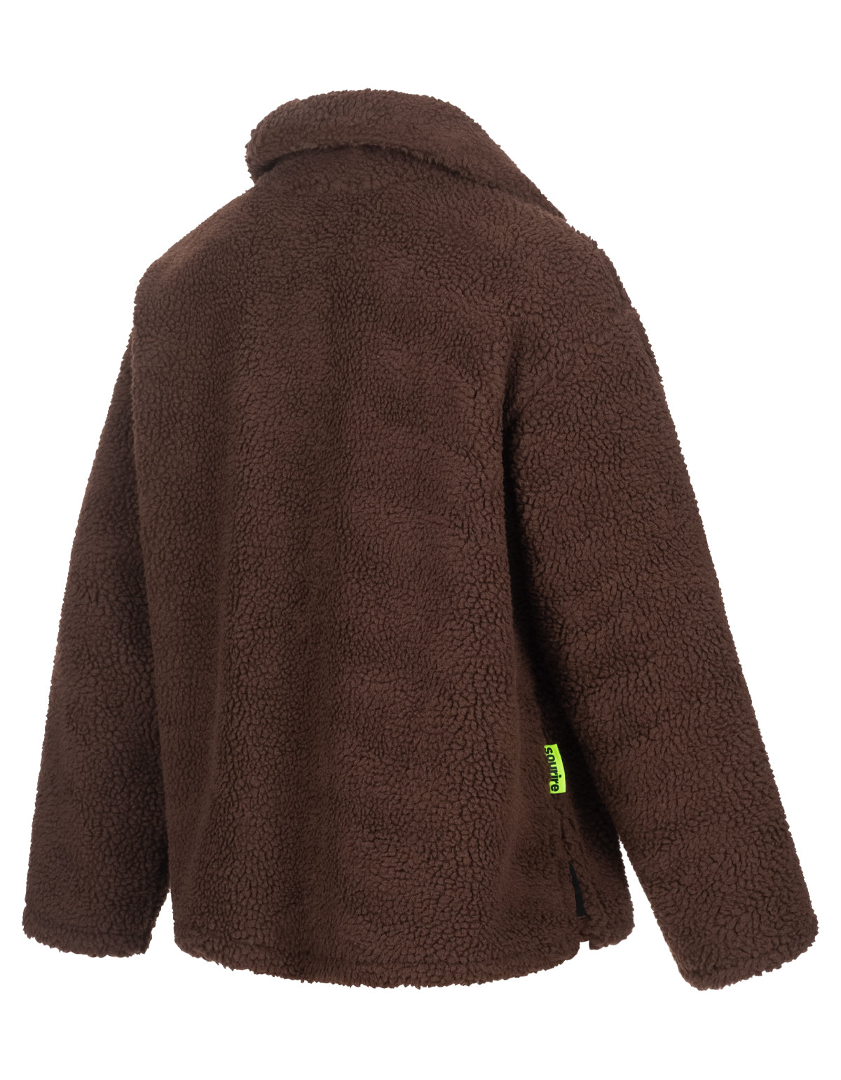 BROWN TEDDY FLEECE 2.0