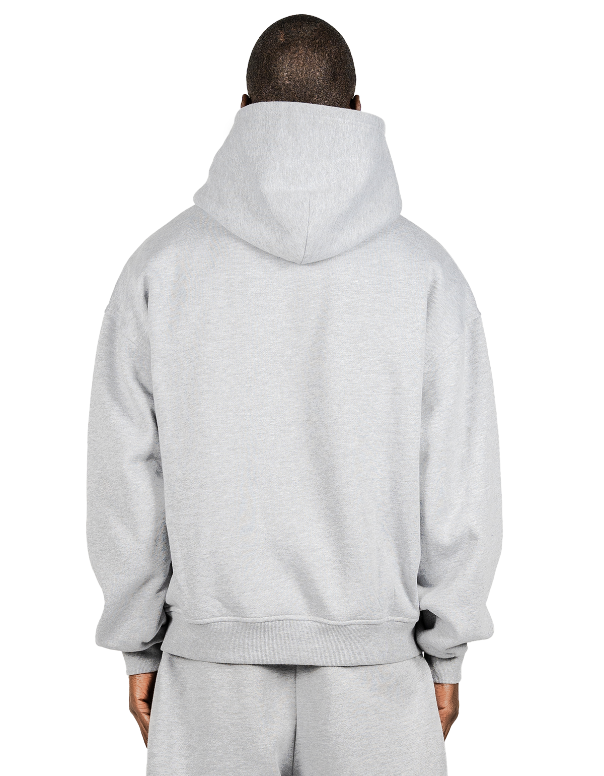 BASIC HOODIE GREY