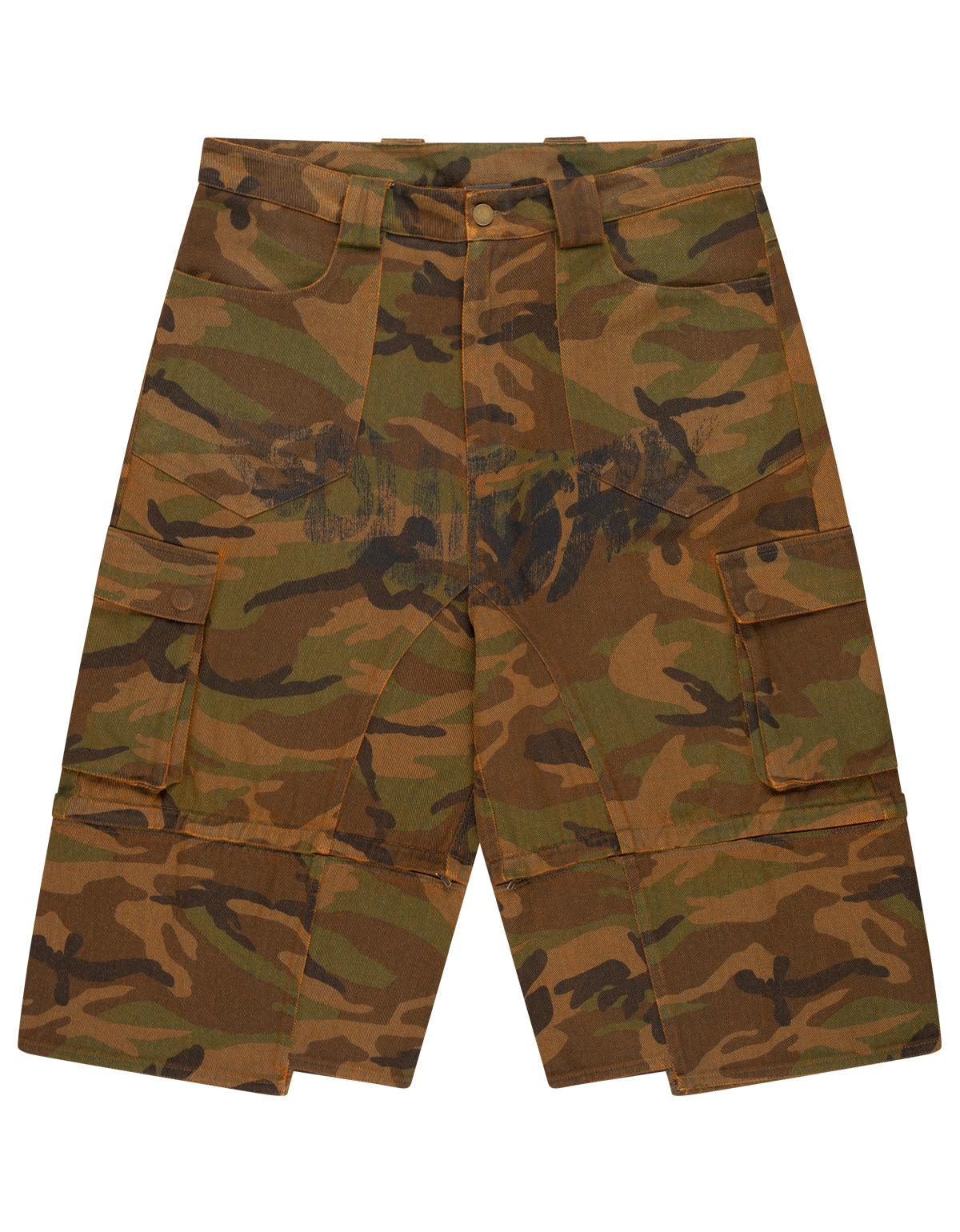 DETACHABLE CAMO SHORTS