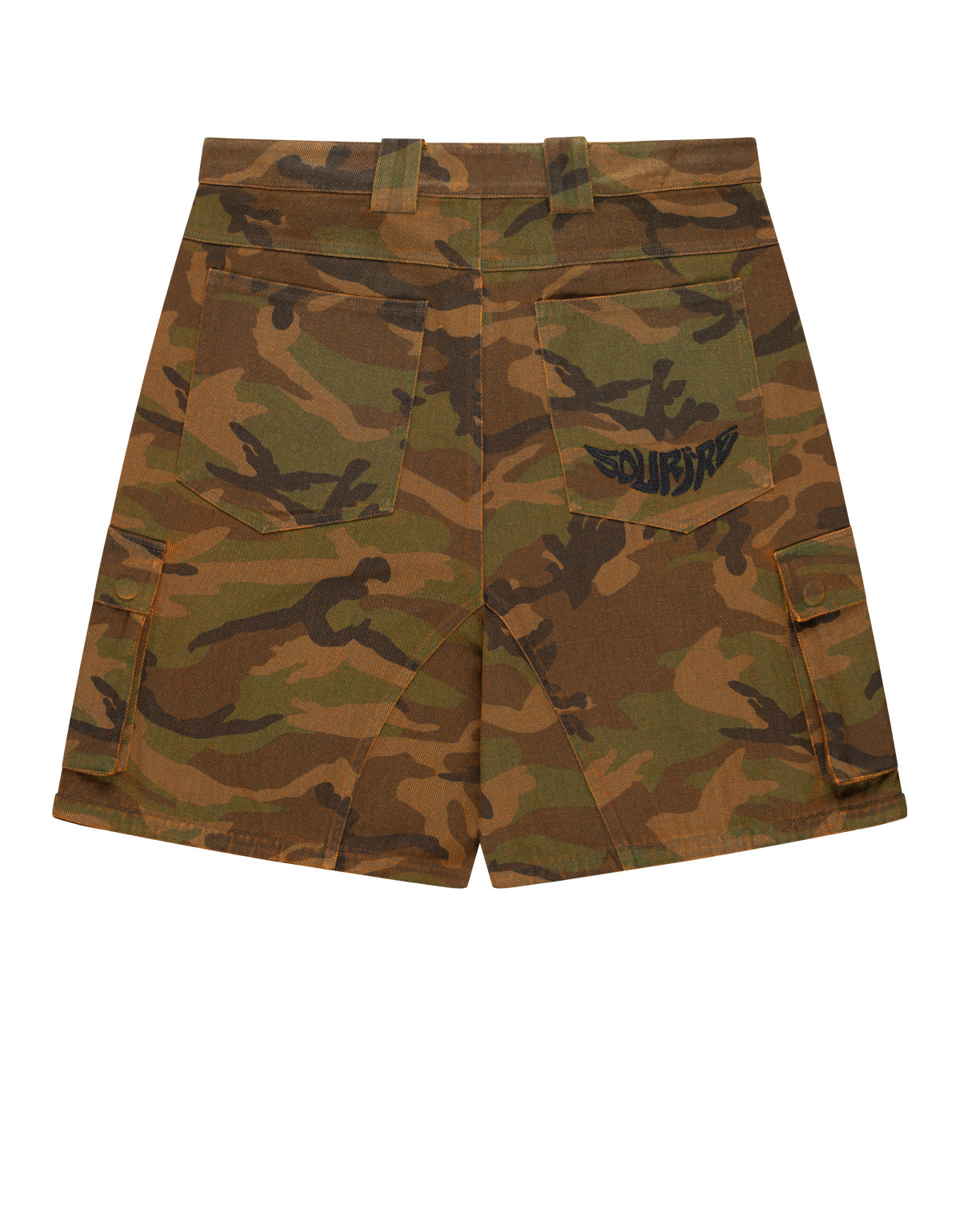DETACHABLE CAMO SHORTS