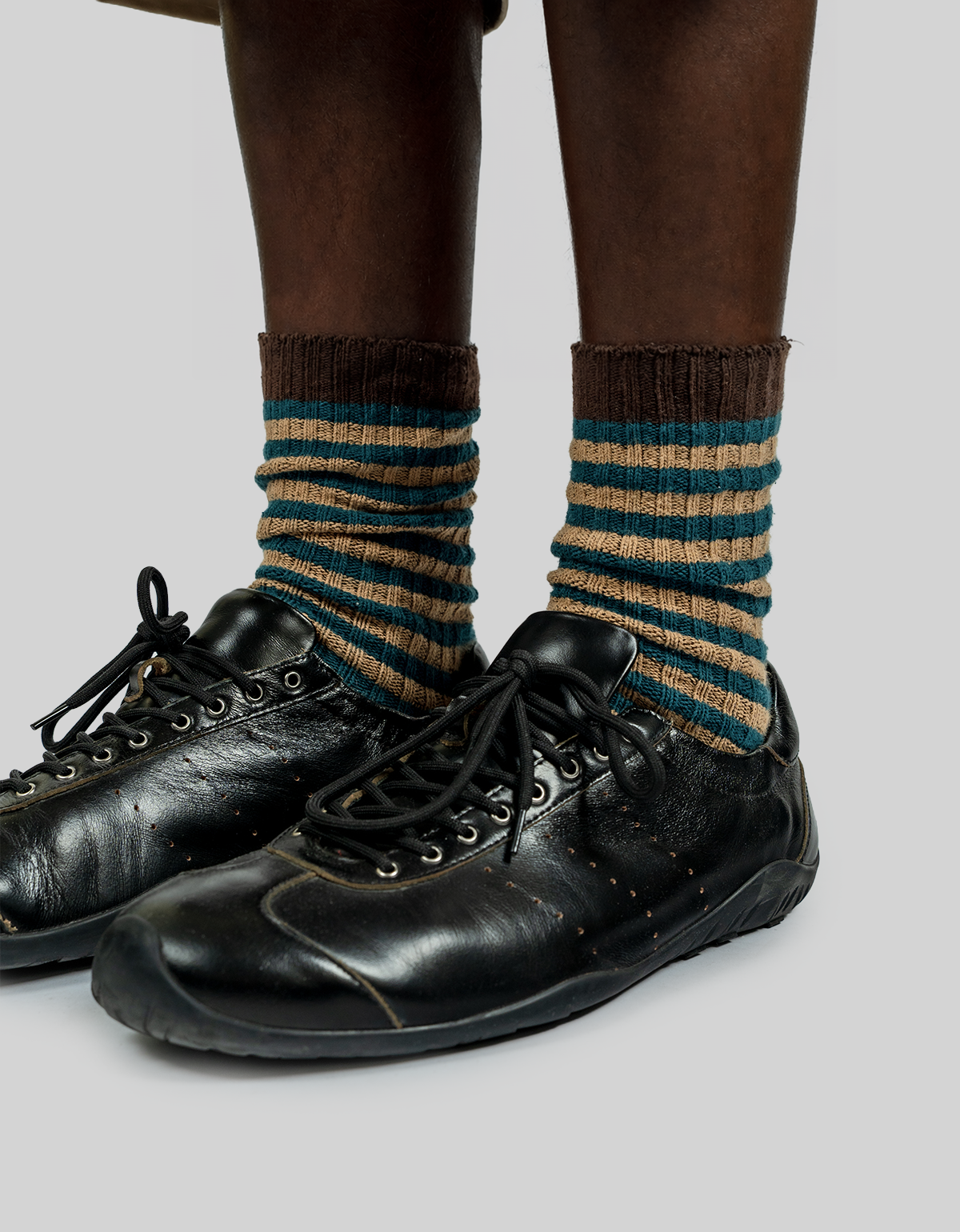 DUO STRIPE SOCKS (2-PACK)