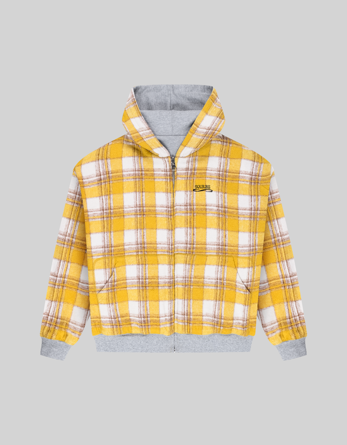 BUMBLEBEE ZIP HOODIE