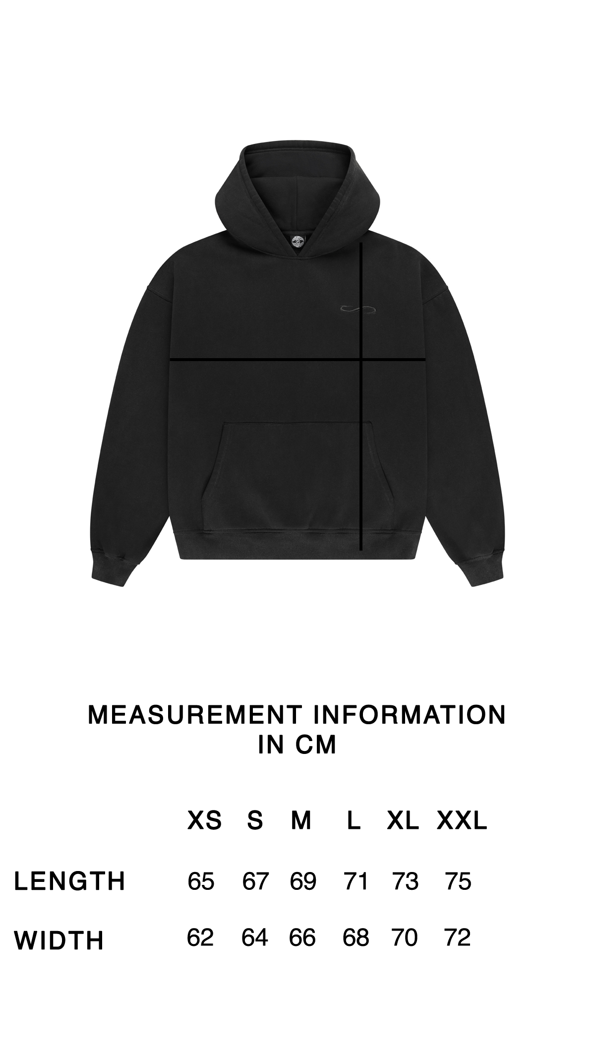 BASIC HOODIE BLACK