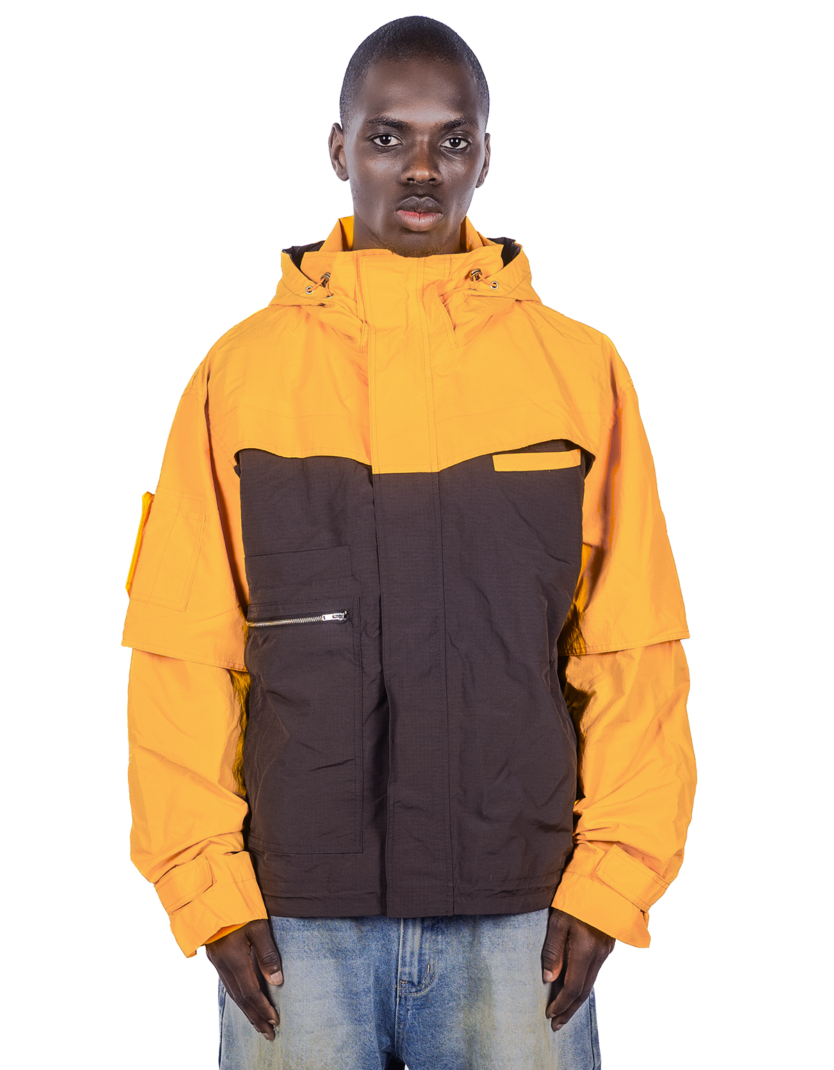 AMBER STORM RAIN JACKET
