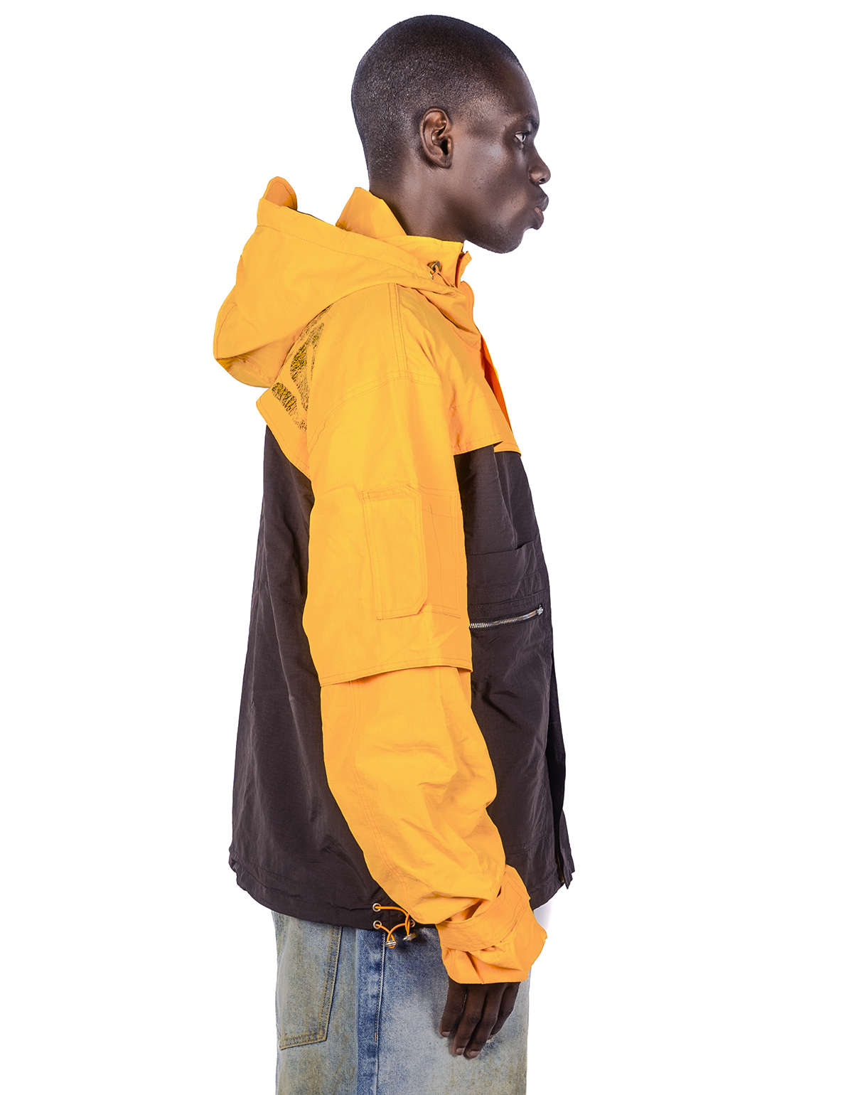 AMBER STORM RAIN JACKET