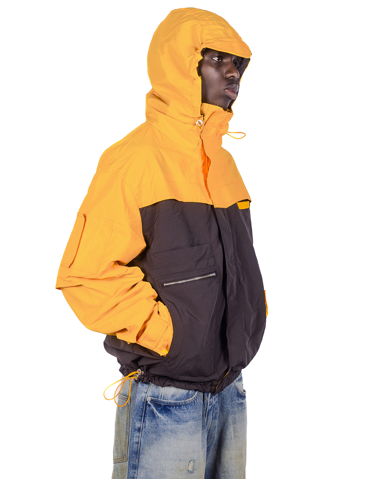 AMBER STORM RAIN JACKET
