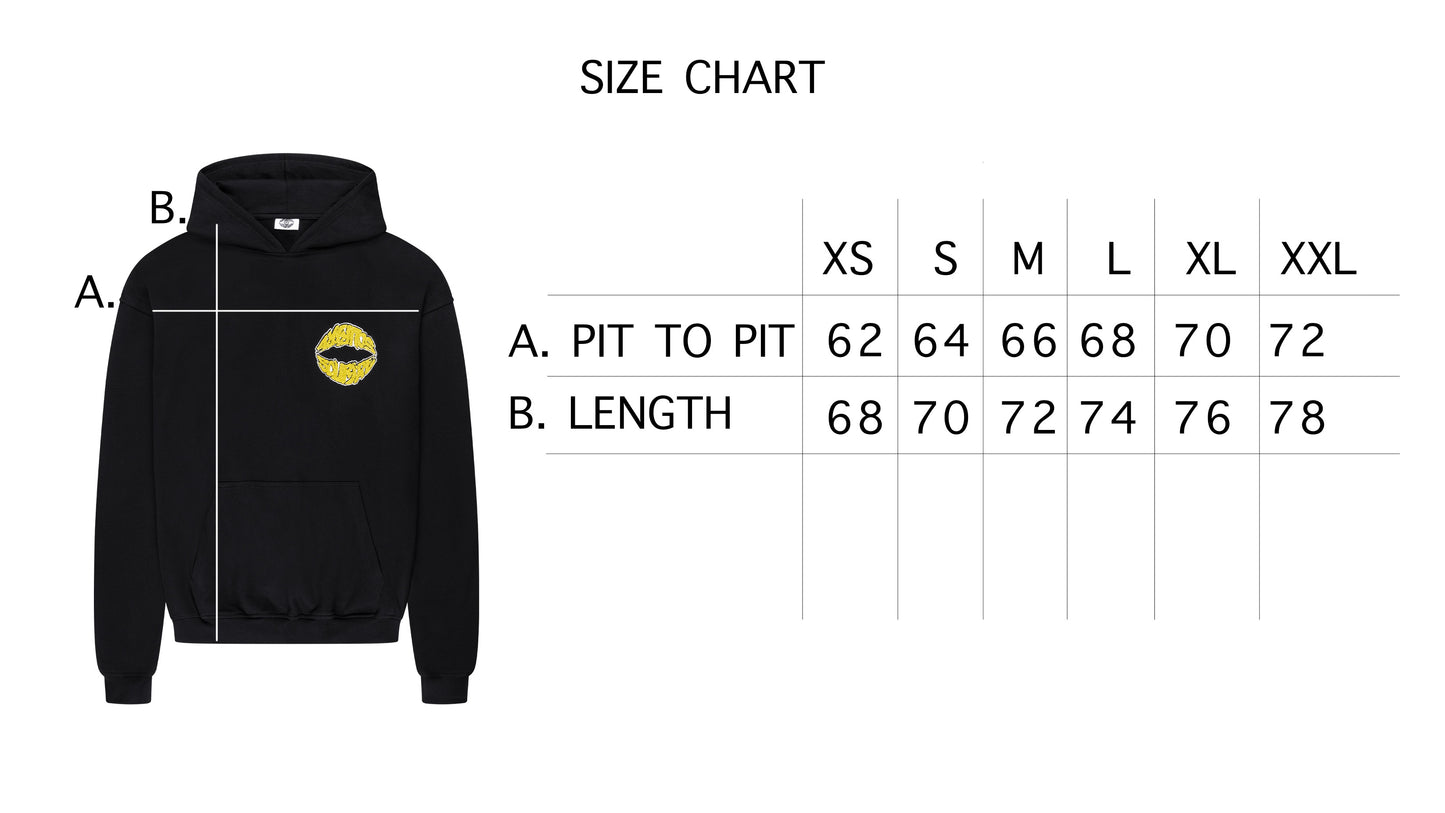 DOUBLE LOGO HOODIE