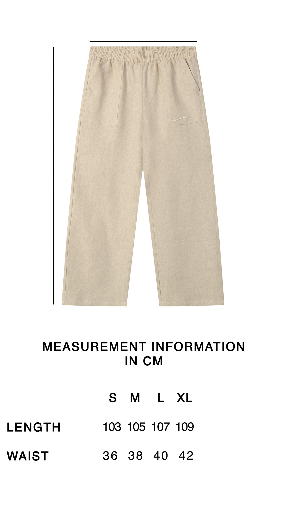 LINEN PANTS
