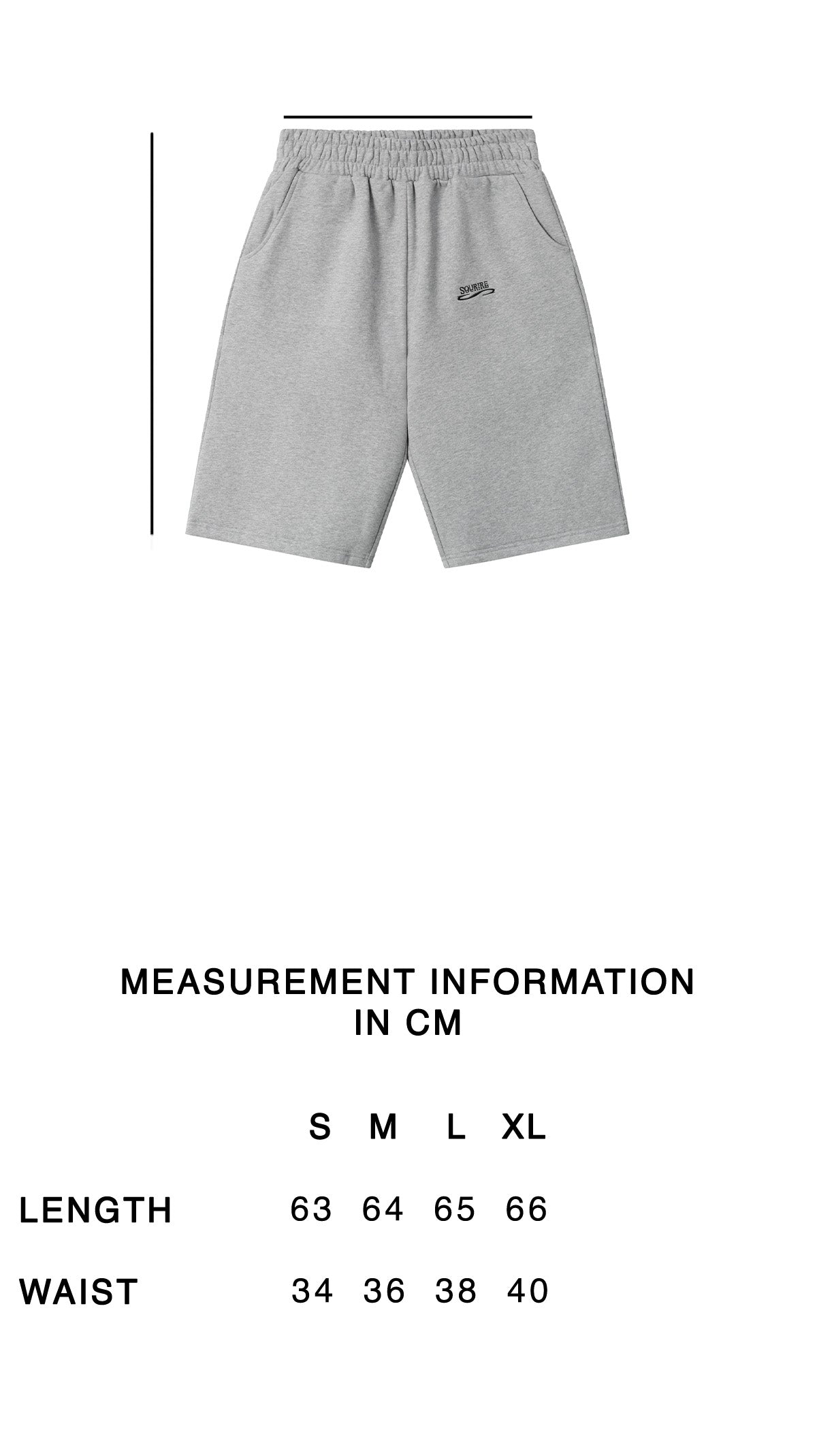 BAGGY SWEATSHORTS