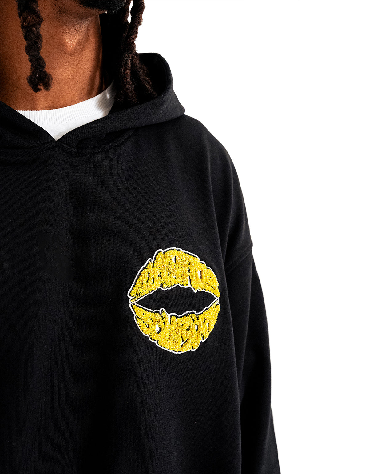 DOUBLE LOGO HOODIE