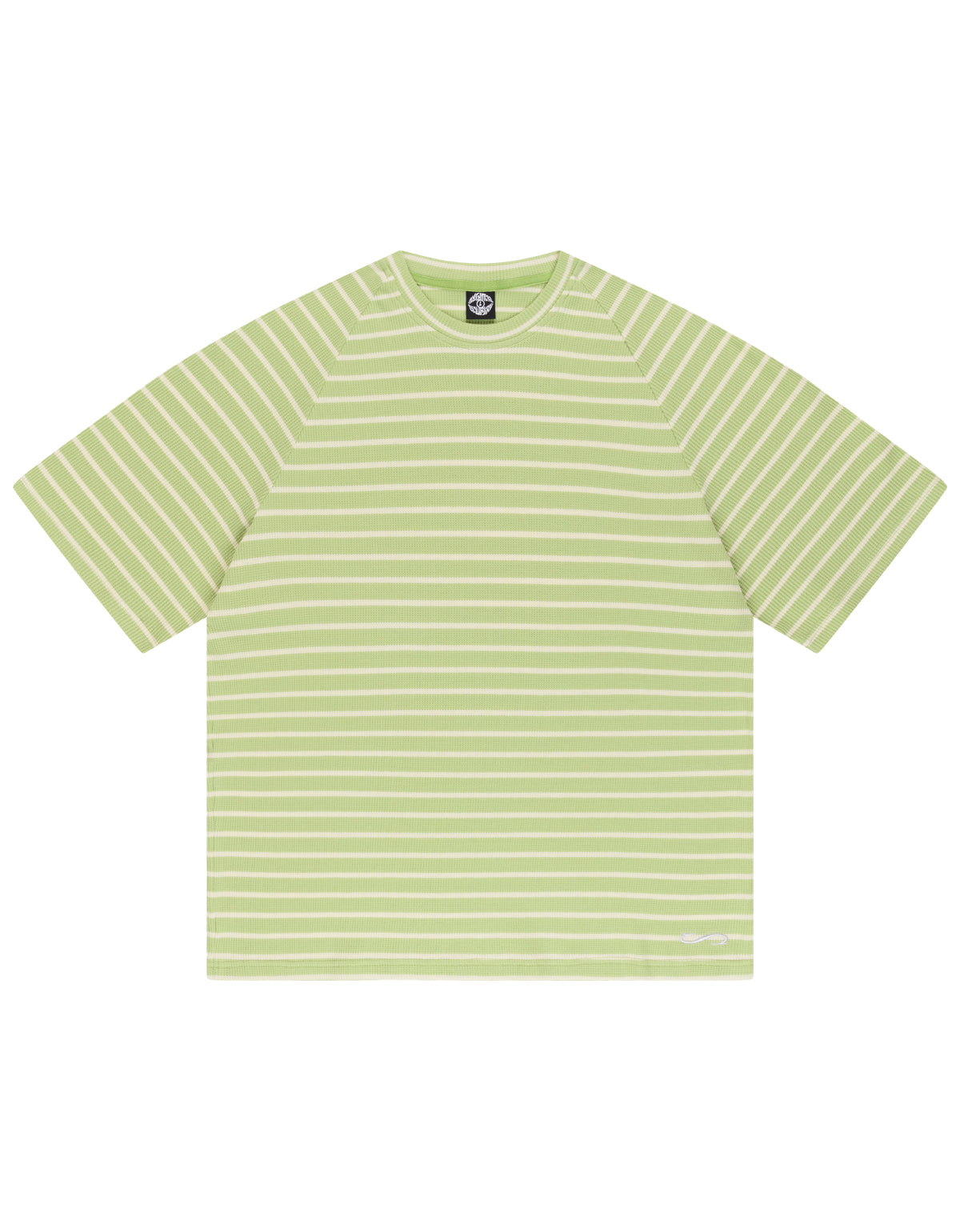WAFFLE STRIPE TEE