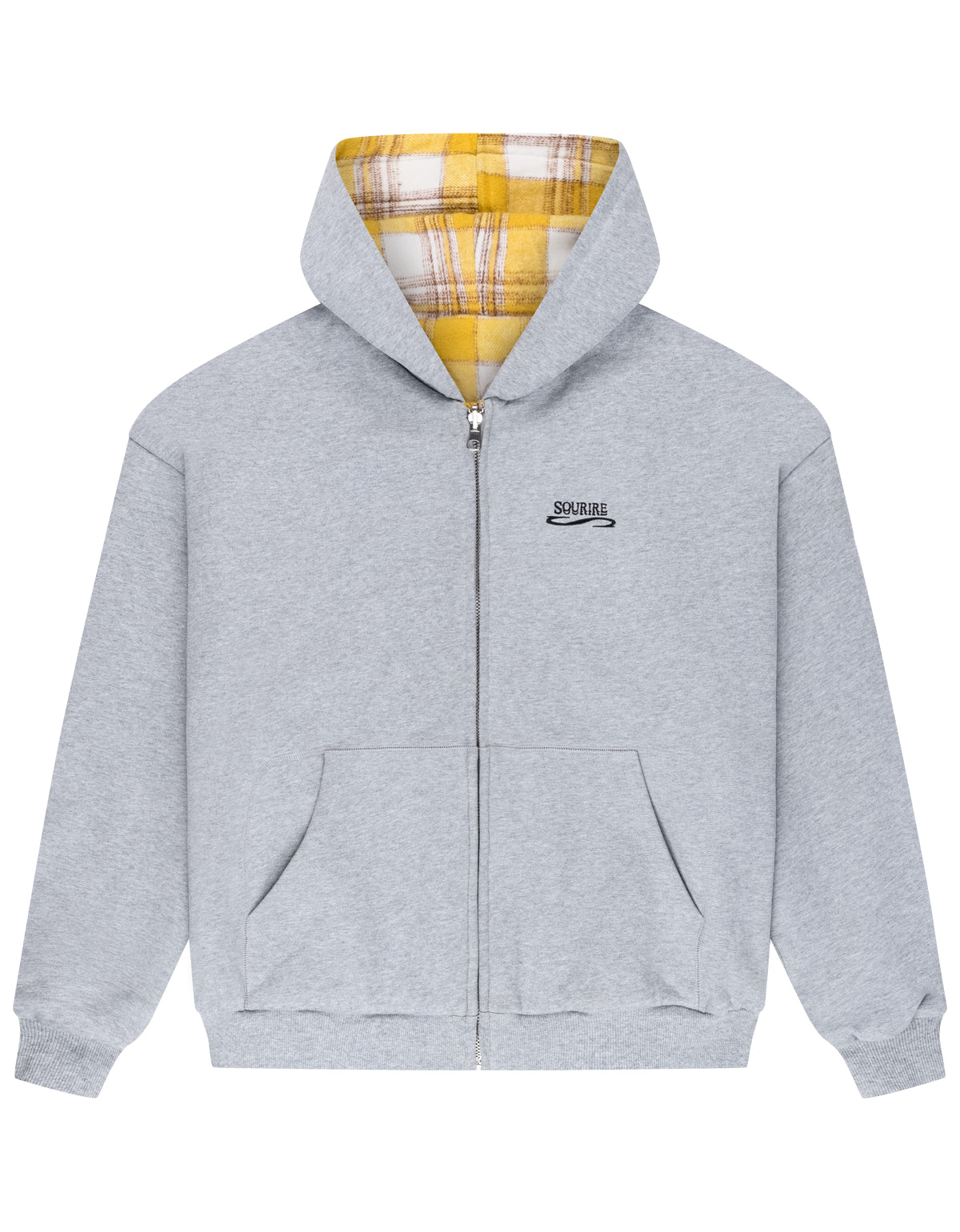 BUMBLEBEE ZIP HOODIE