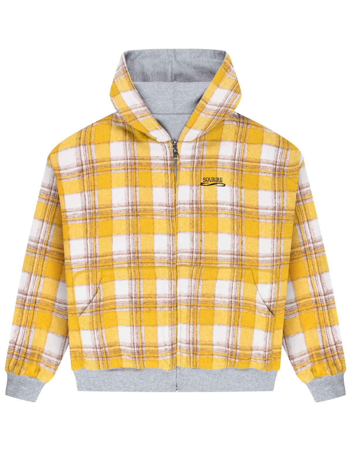 BUMBLEBEE ZIP HOODIE