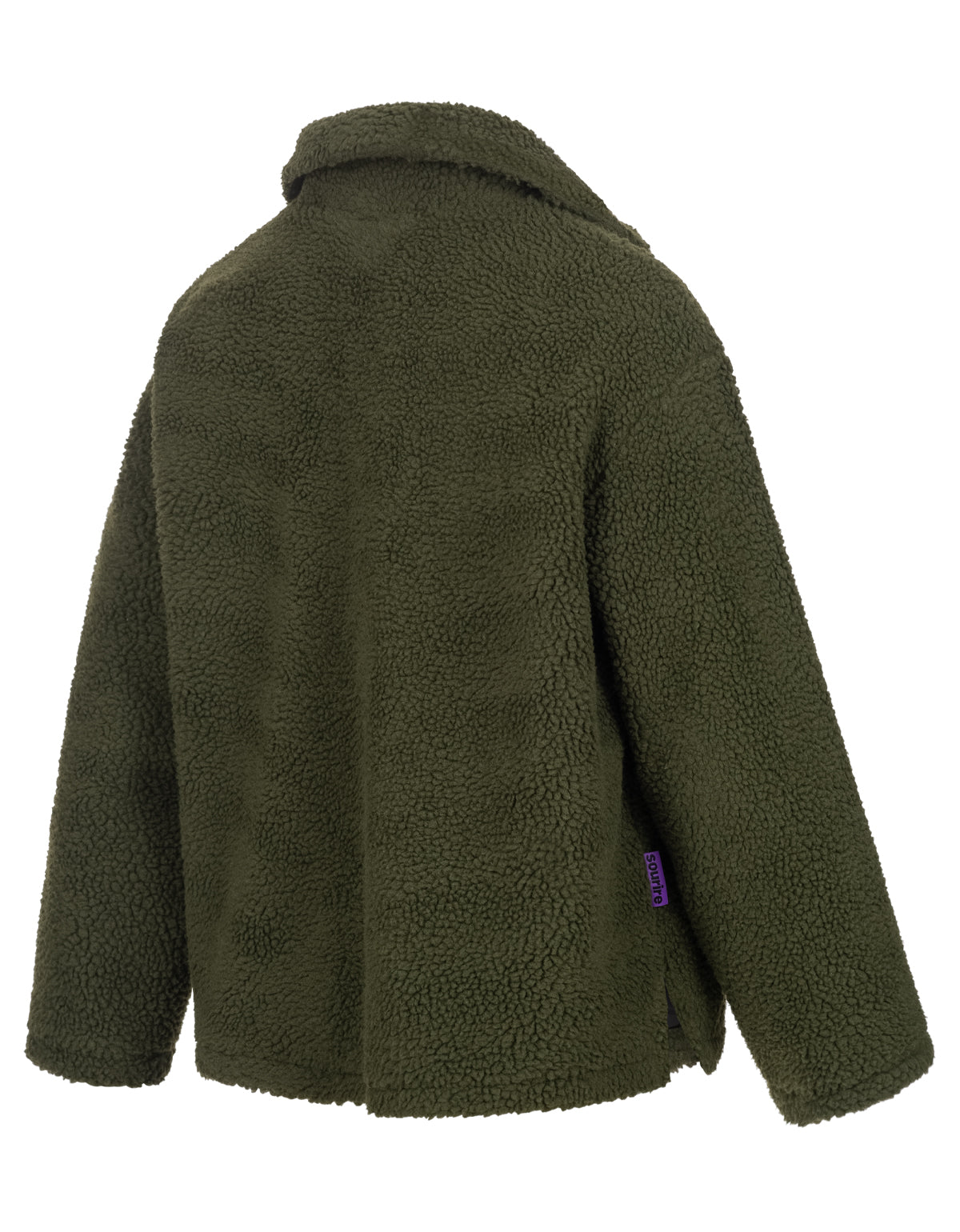 KHAKI TEDDY FLEECE 2.0