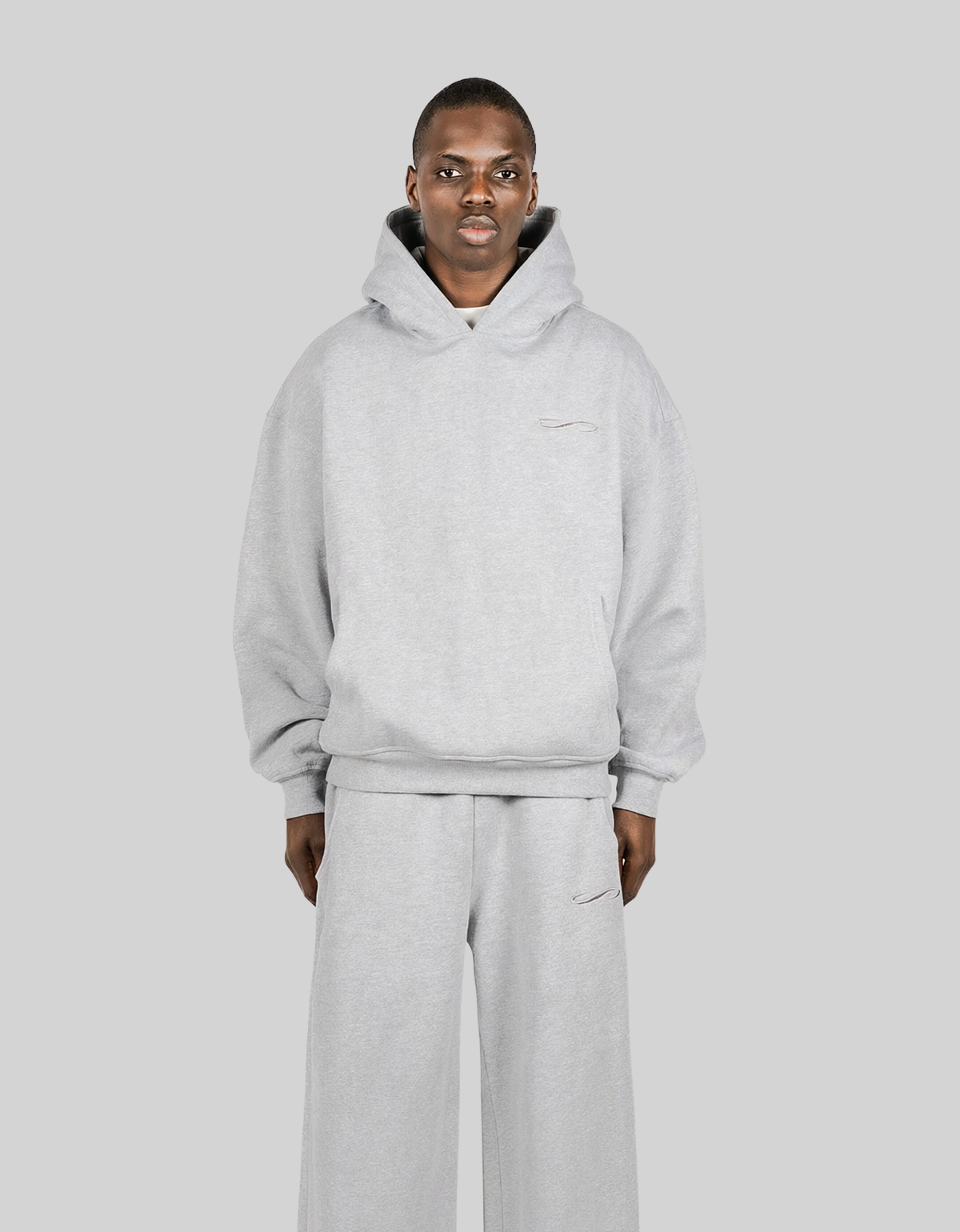BASIC HOODIE GREY