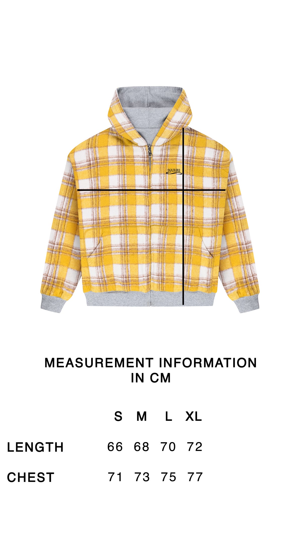 BUMBLEBEE ZIP HOODIE