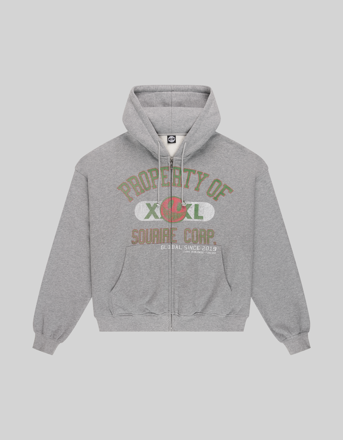 CORP ZIP HOODIE
