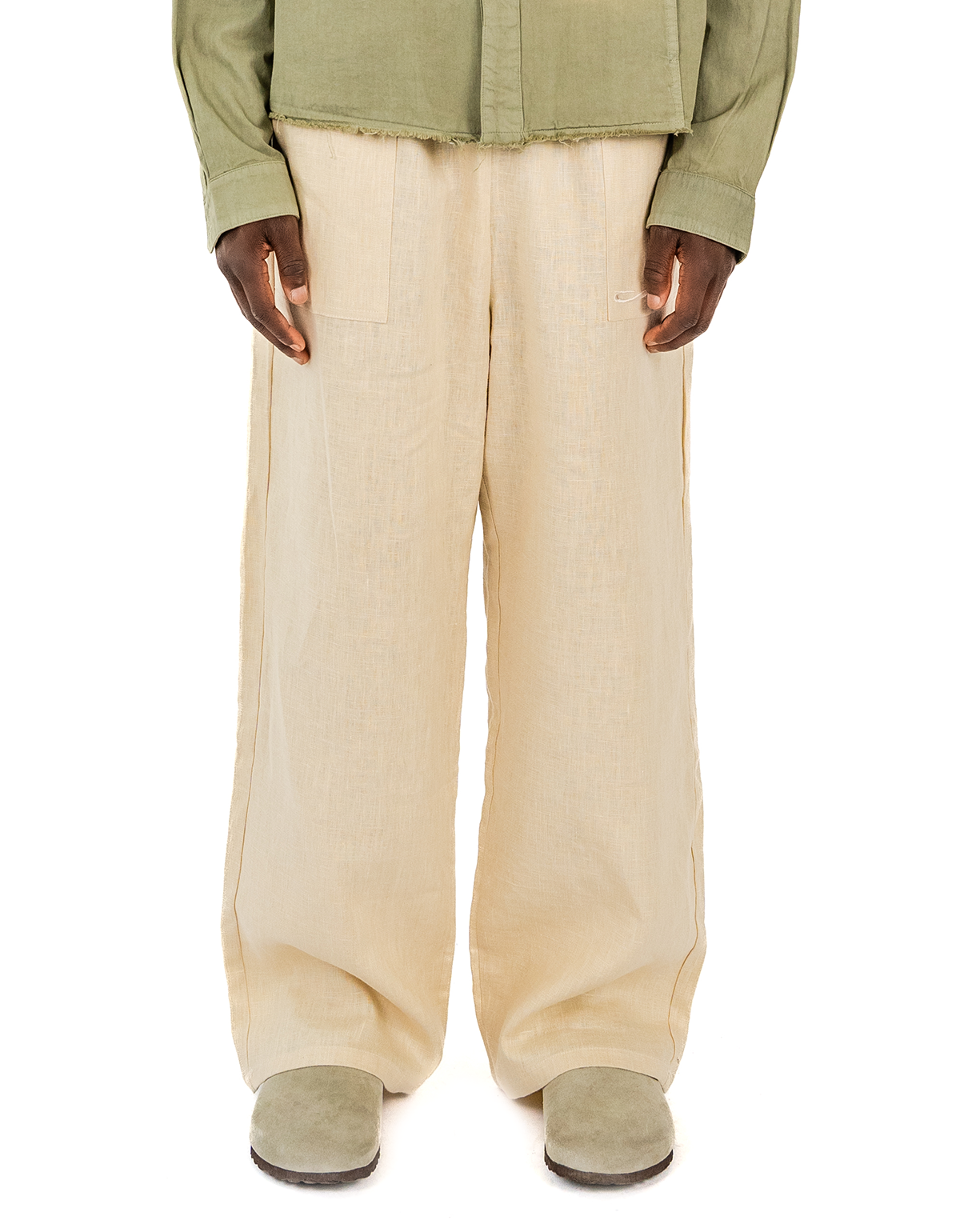 LINEN PANTS