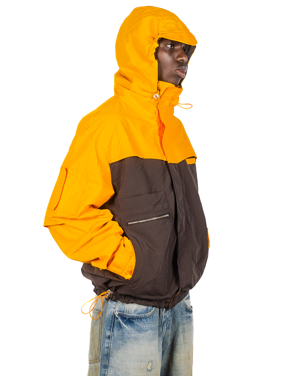AMBER STORM RAIN JACKET