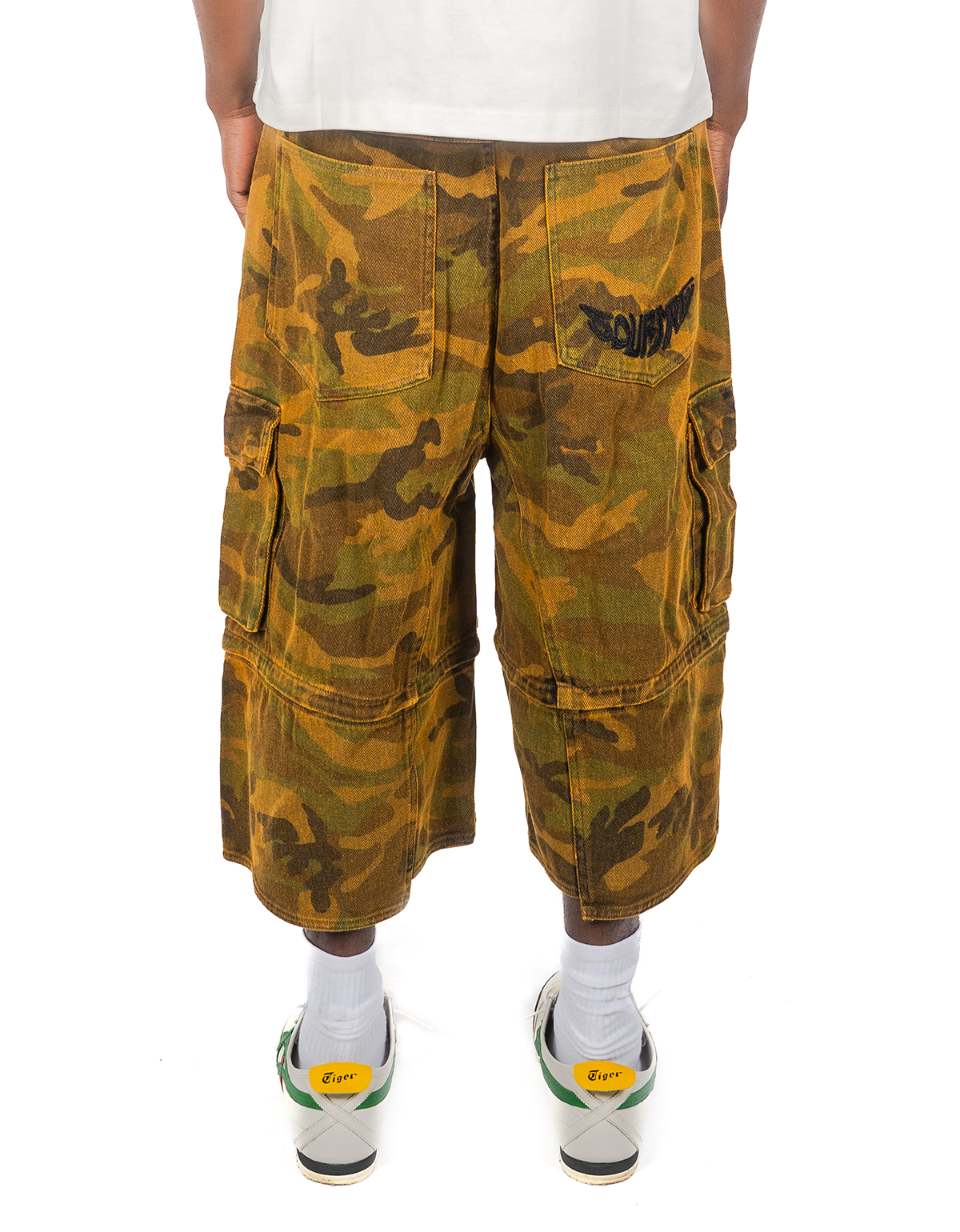 DETACHABLE CAMO SHORTS