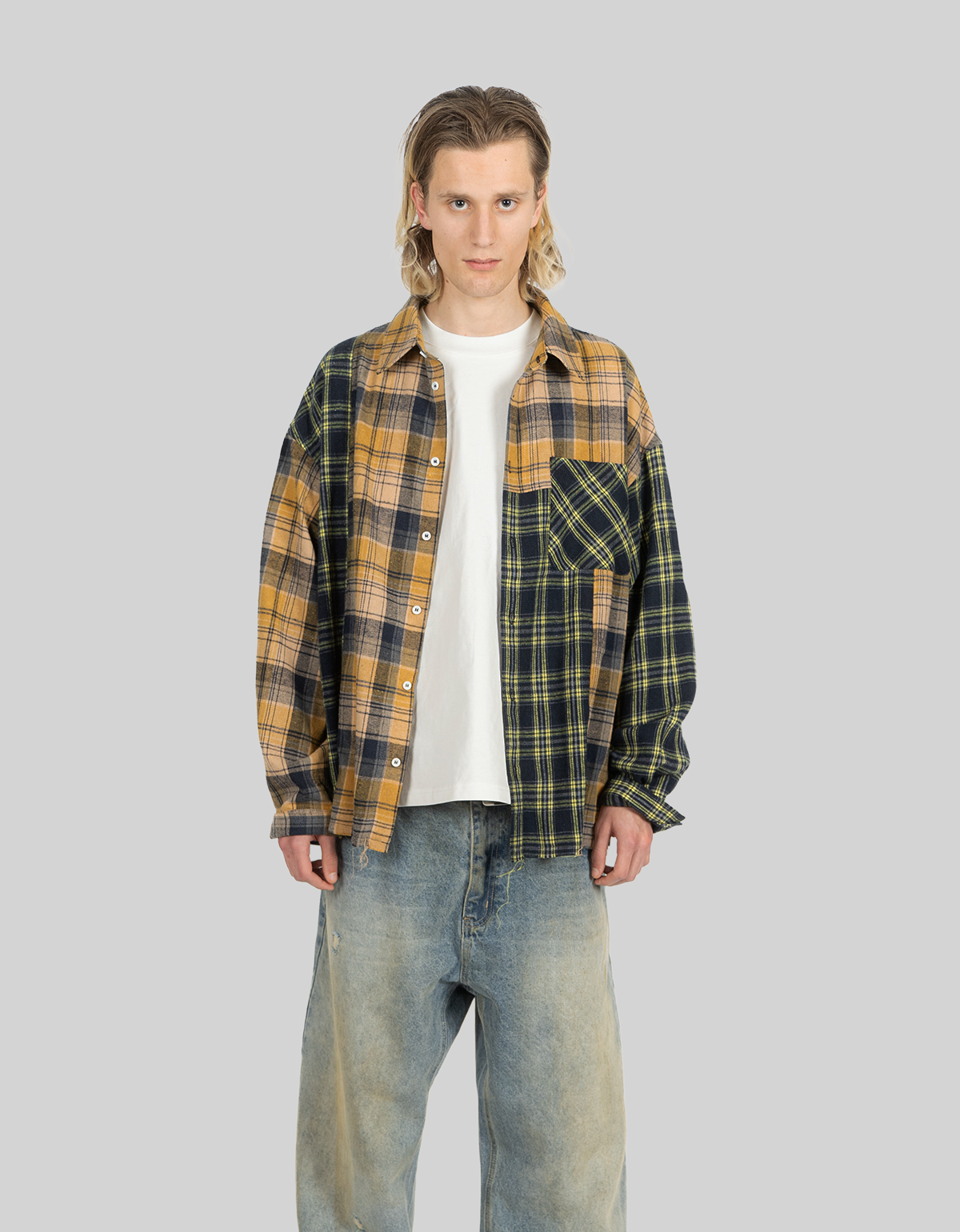 PATCHWORK FLANNEL V2